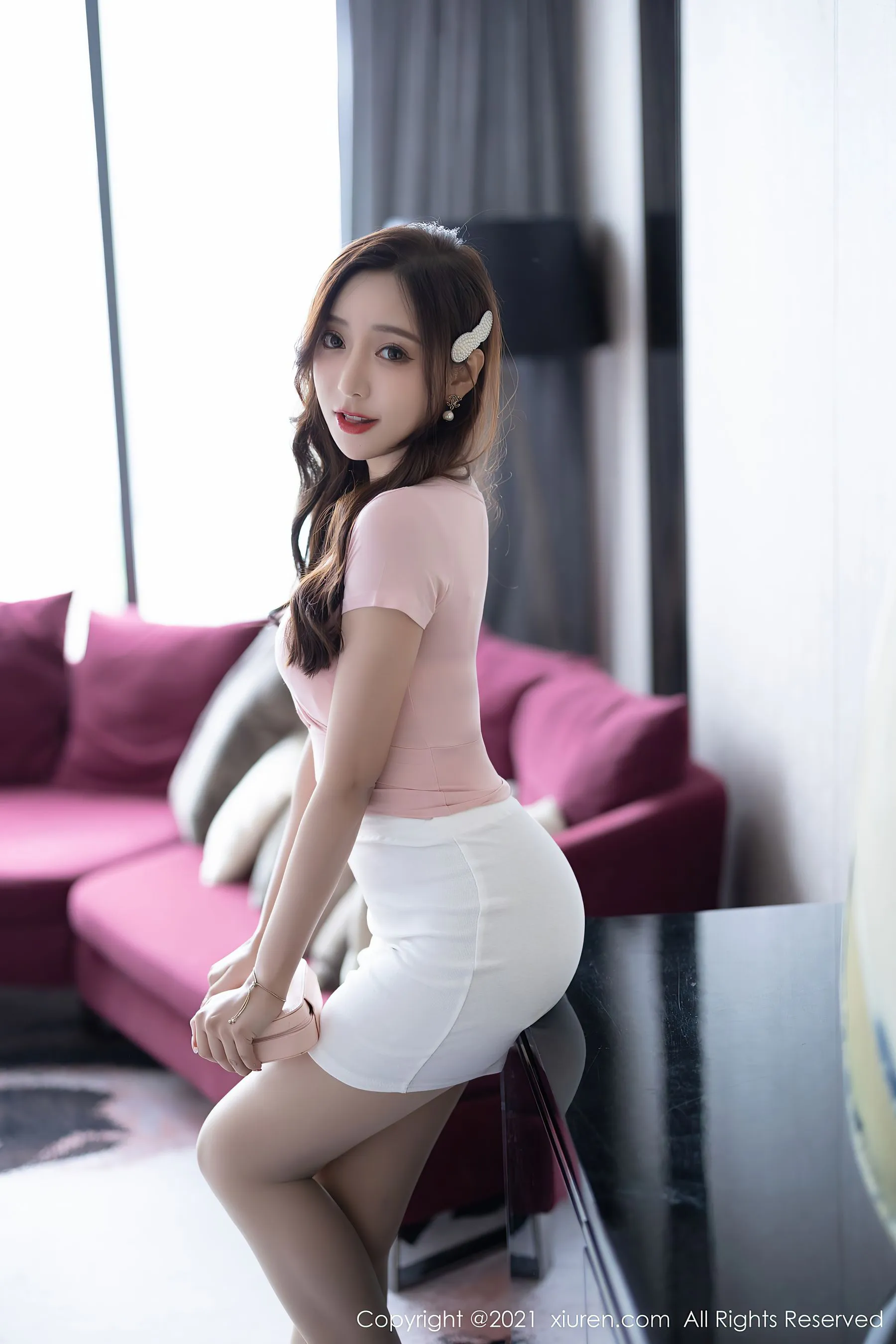  秀人 No.4173 王馨瑶yanni第10张