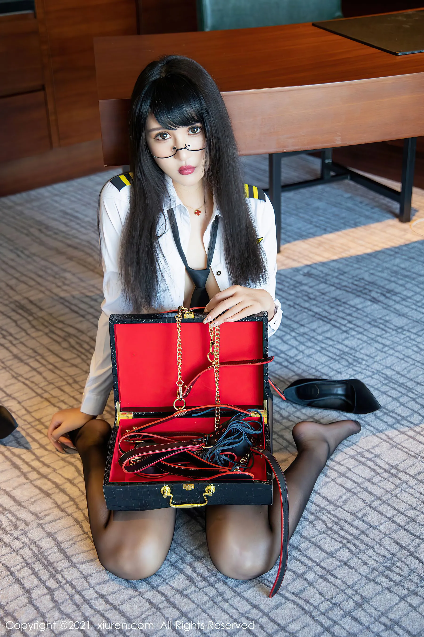  秀人 No.4207 Emily尹菲第7张