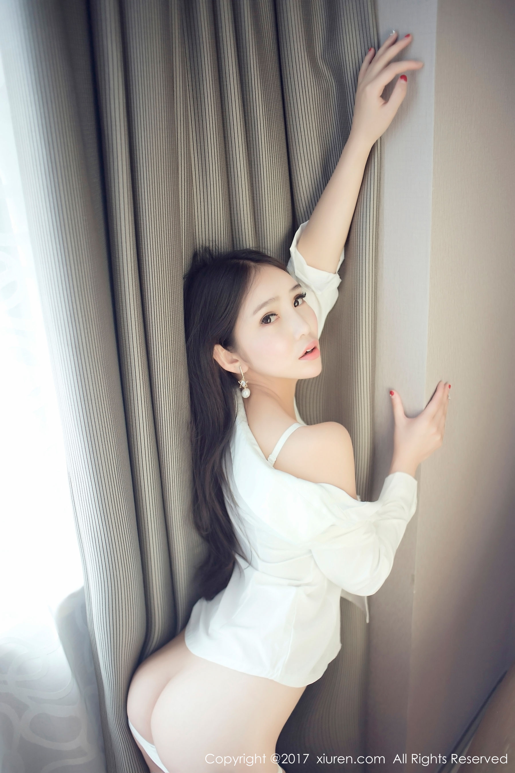 御姐混血范美女@艾弥 秀人网XIUREN No.792第6张