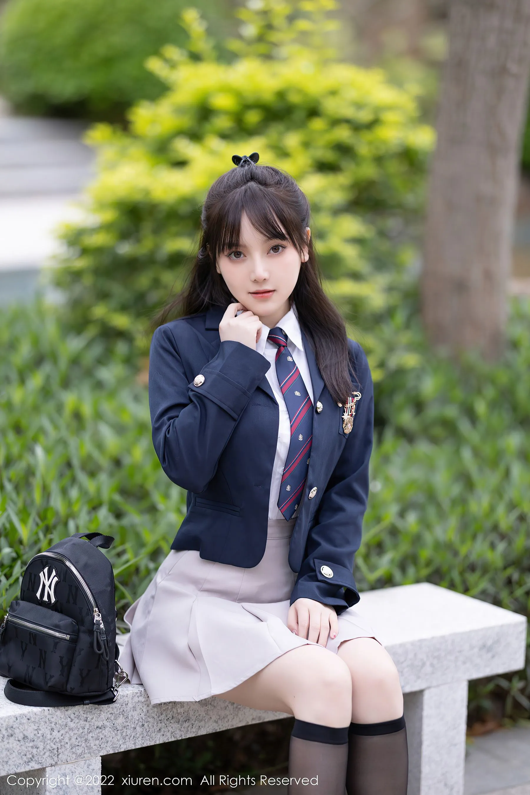  秀人网 No.5060 豆瓣酱 厦门旅拍第20张