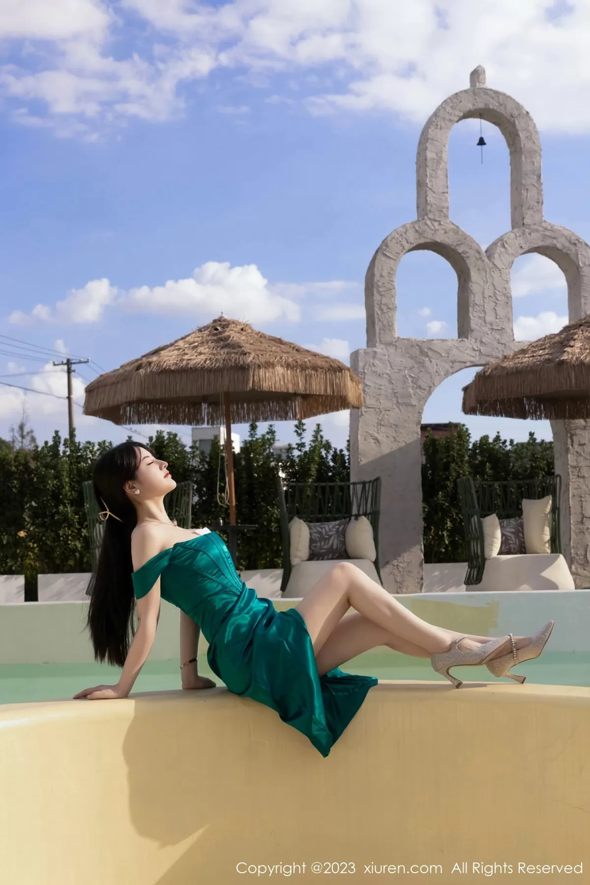  XiuRen 秀人 No.7592 诗诗kiki [80P]第6张