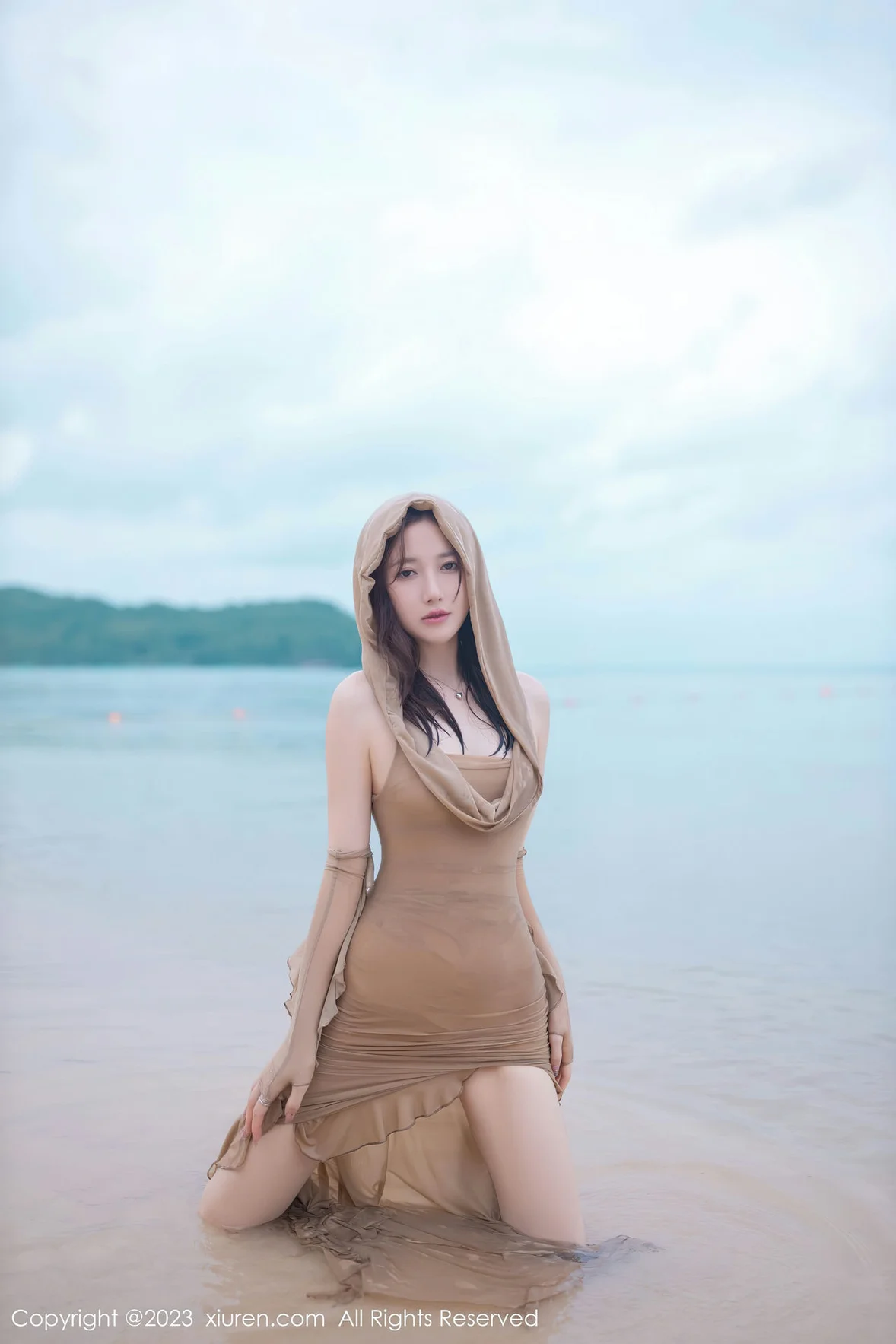  XiuRen 秀人 No.7288 鱼子酱Fish 沙滩渔网性感写真 [78P]第3张