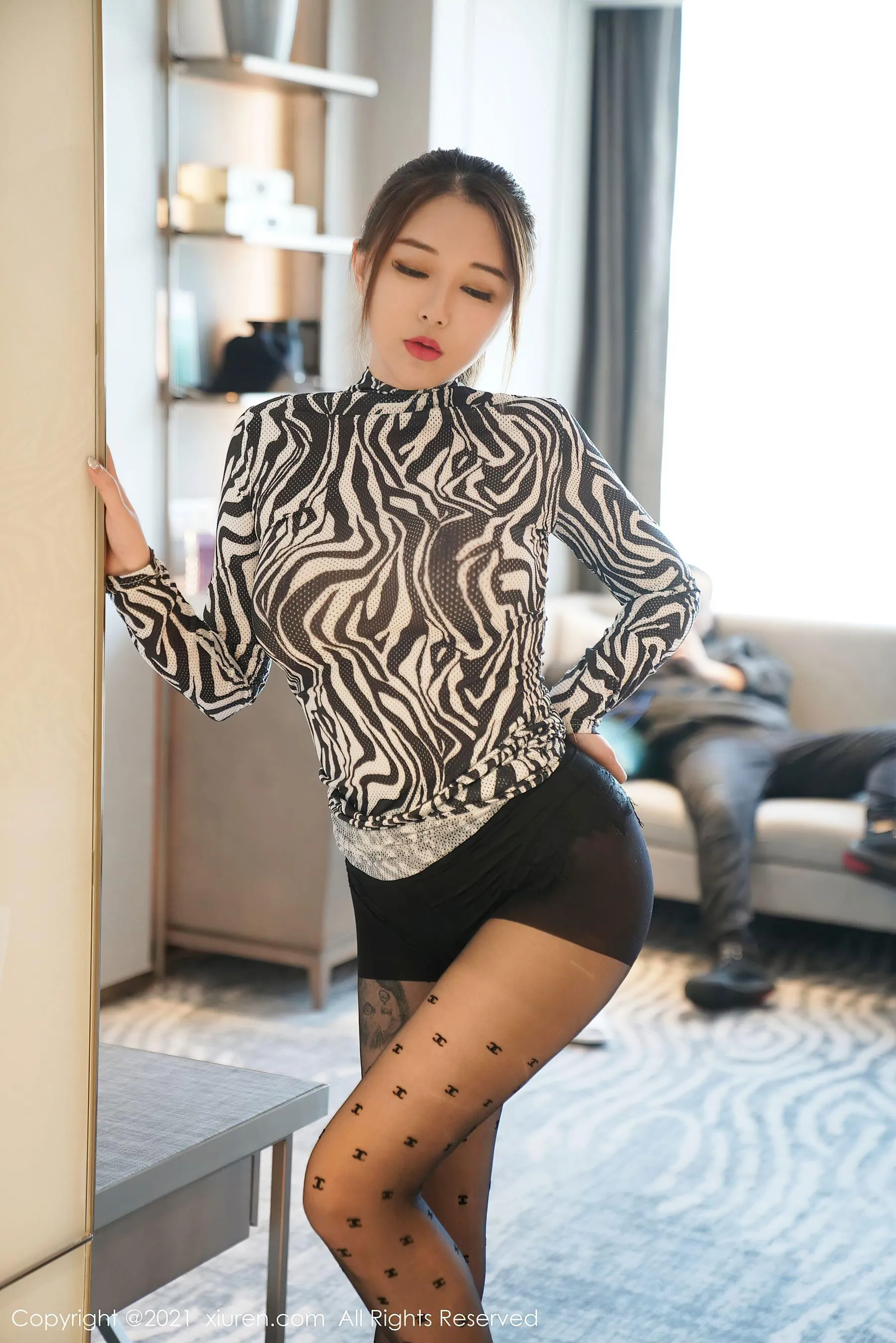  秀人 No.3424 凯竹-廿十第13张