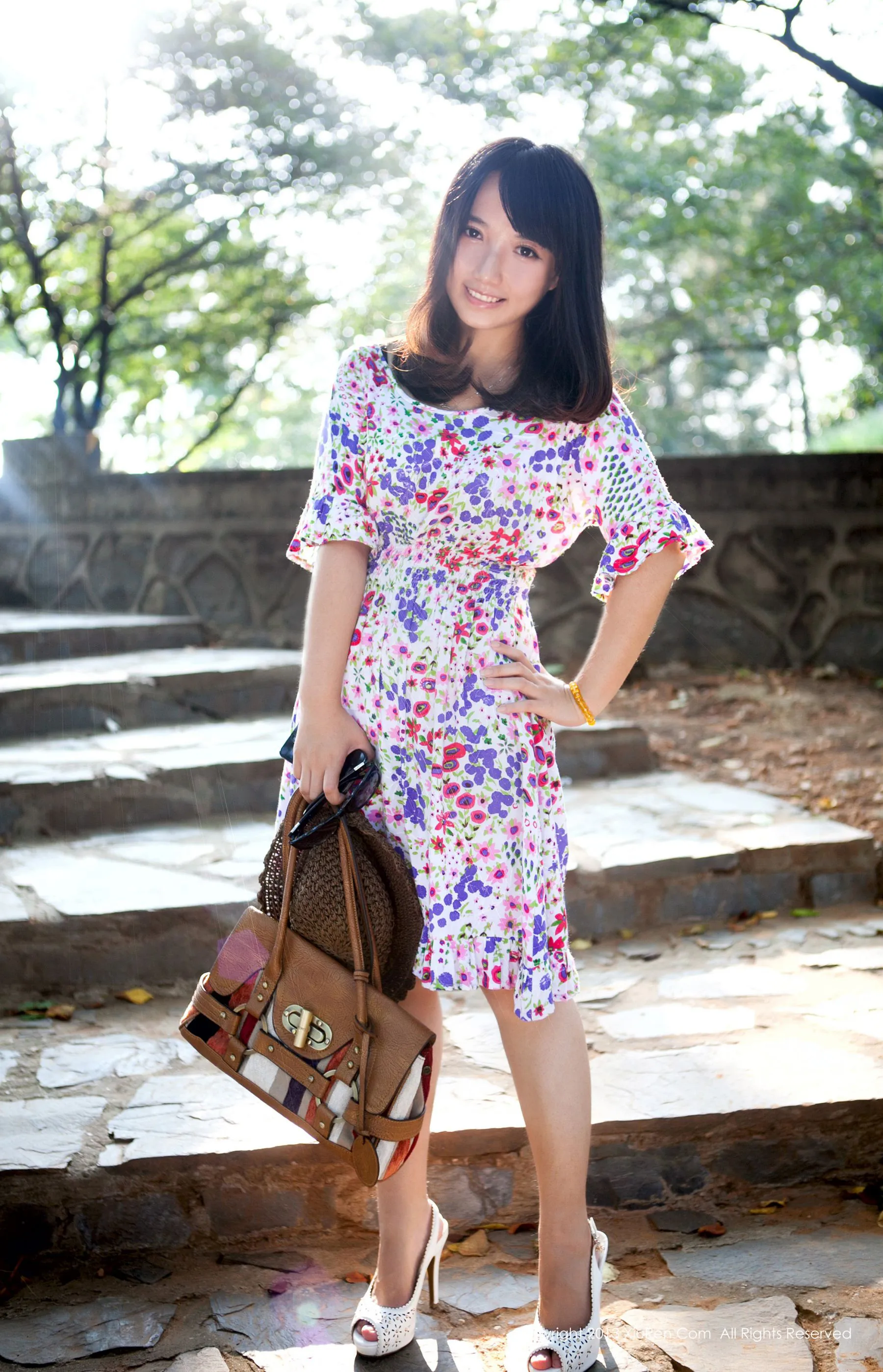 默漠无荢 小清新合集 秀人网 No.053第2张