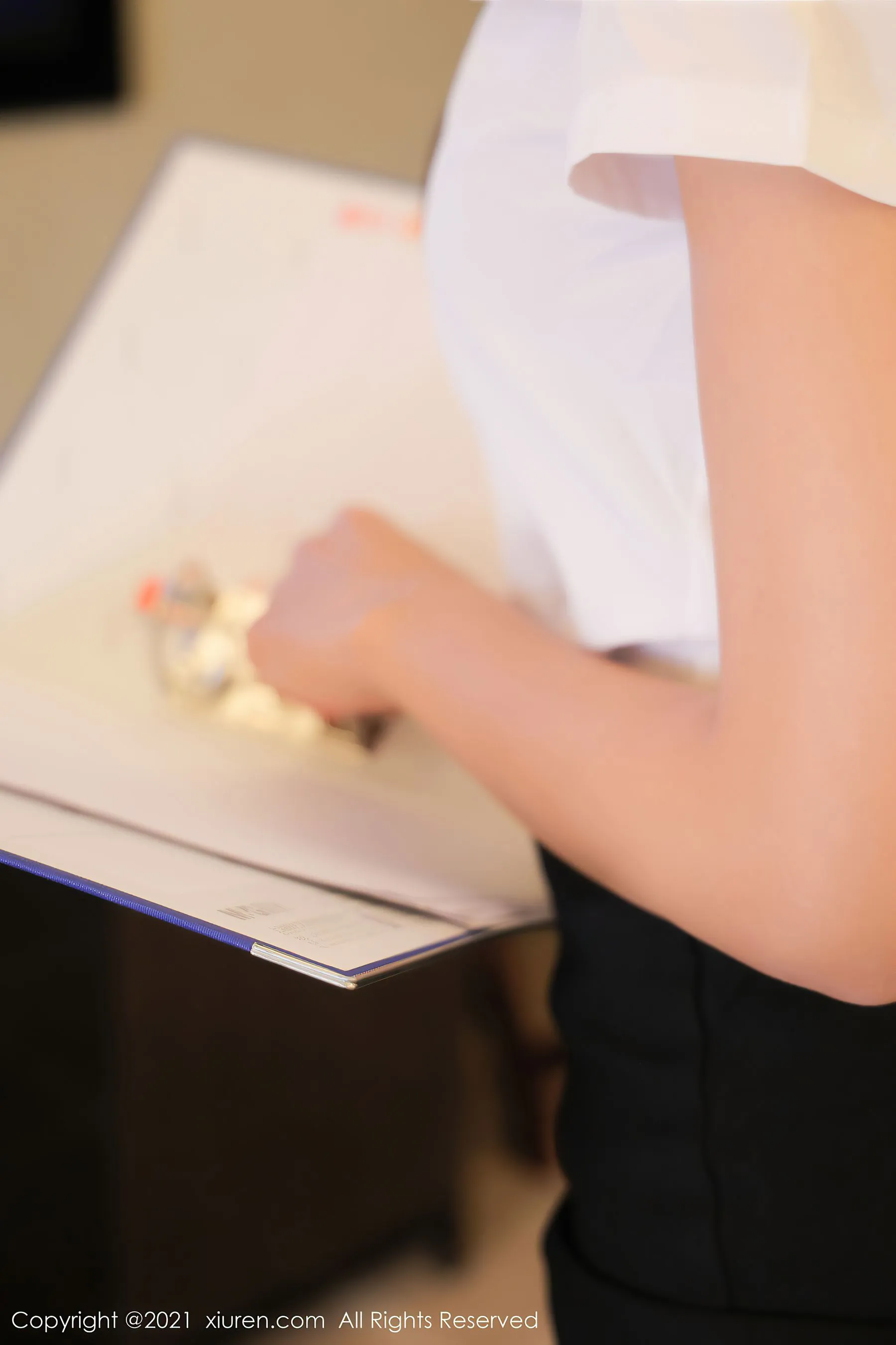  秀人 No.3999 蓝莓FY第5张