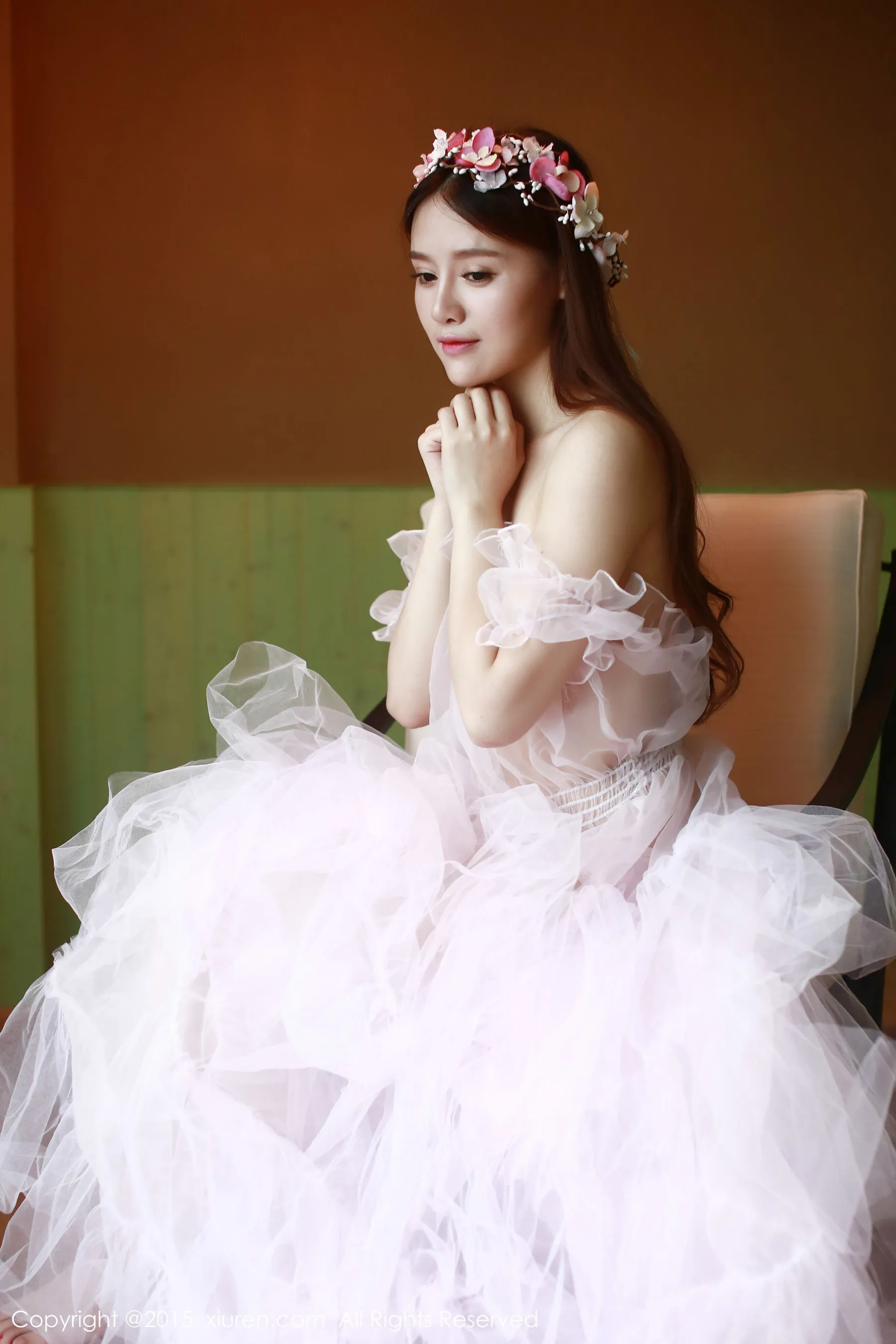 高溜MilkCat《清新+性感图片合辑》 秀人网 No.376第37张