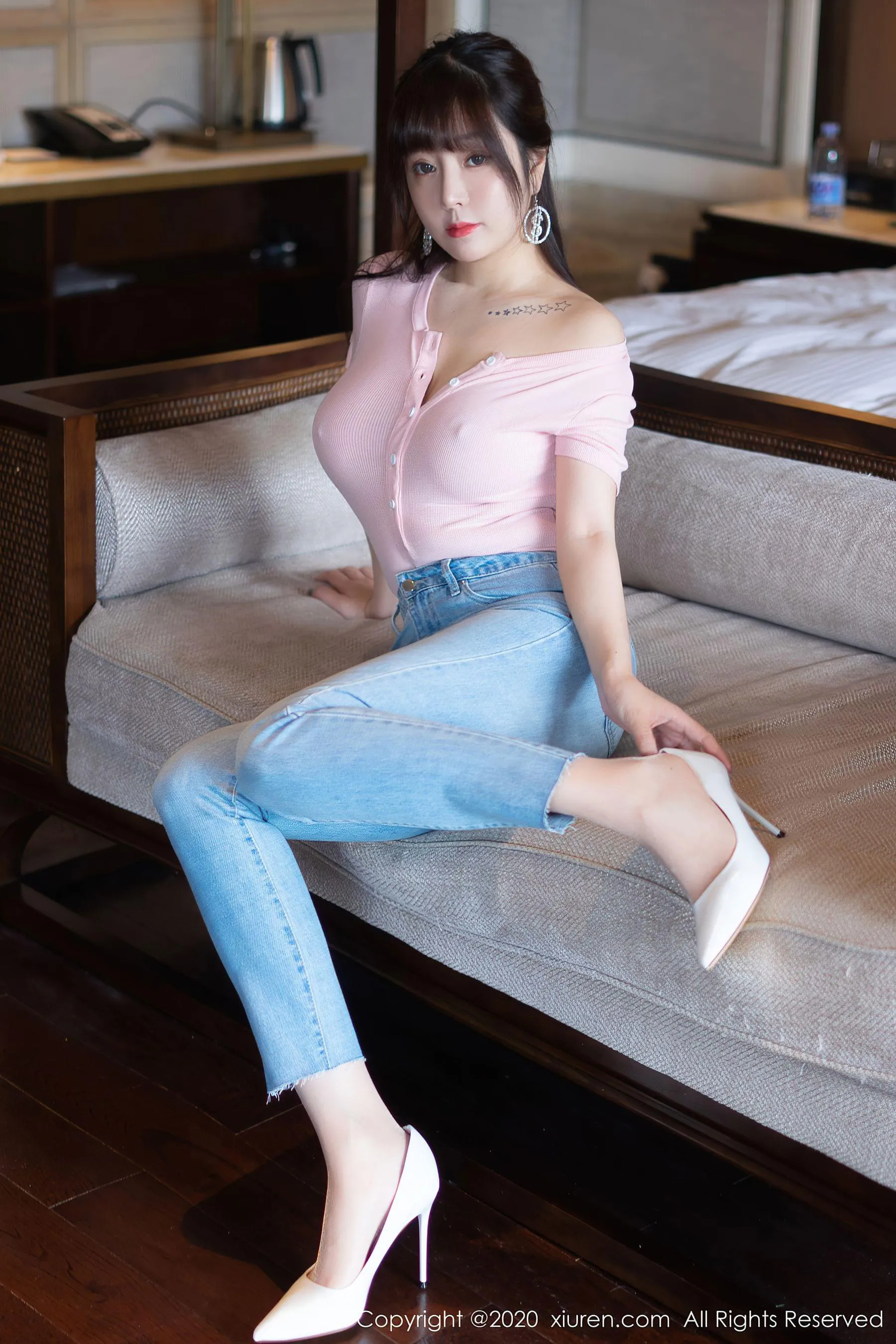  秀人 No.2536 王雨纯第2张