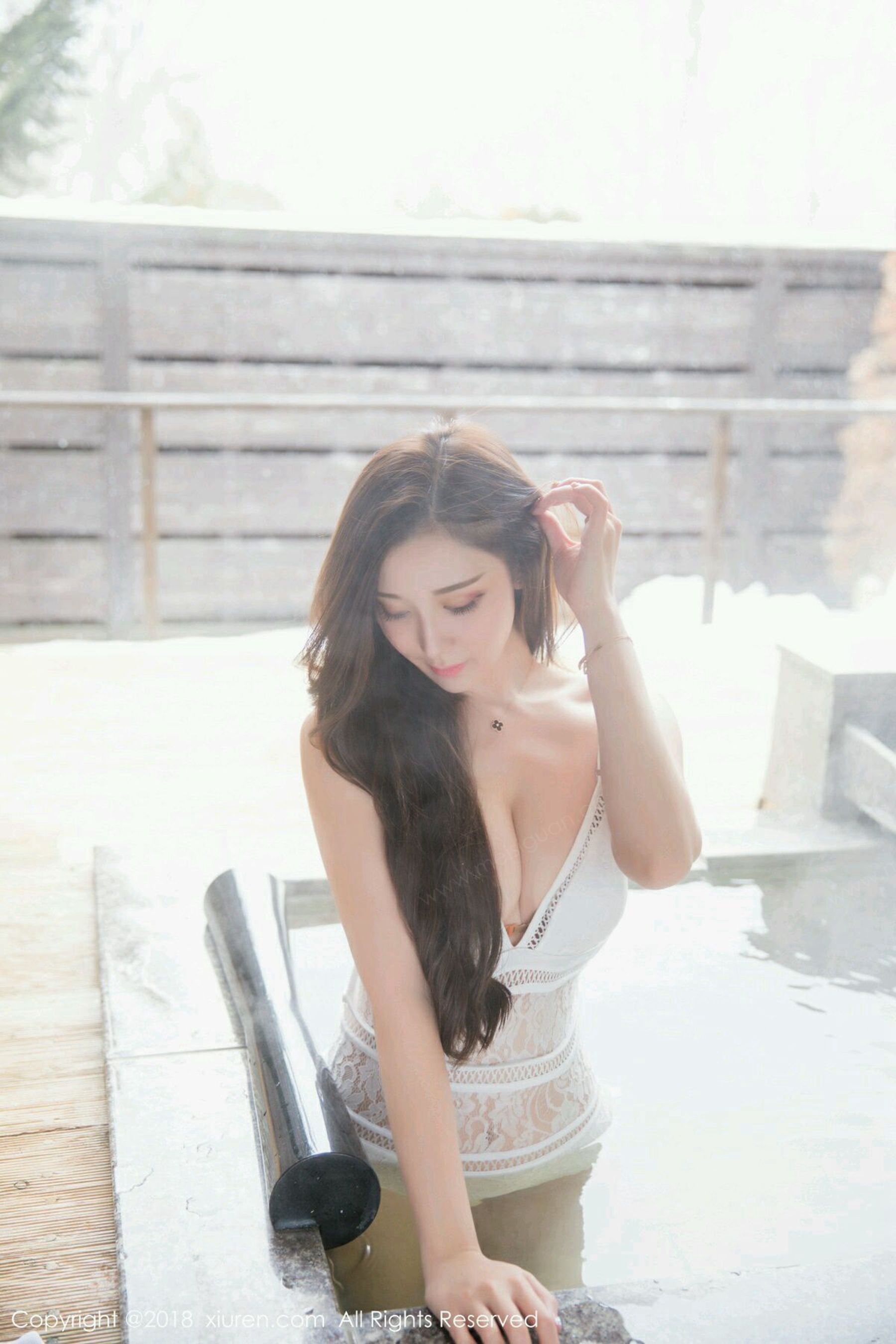  XiuRen 秀人网 No.1236 淼淼萌萌哒第5张