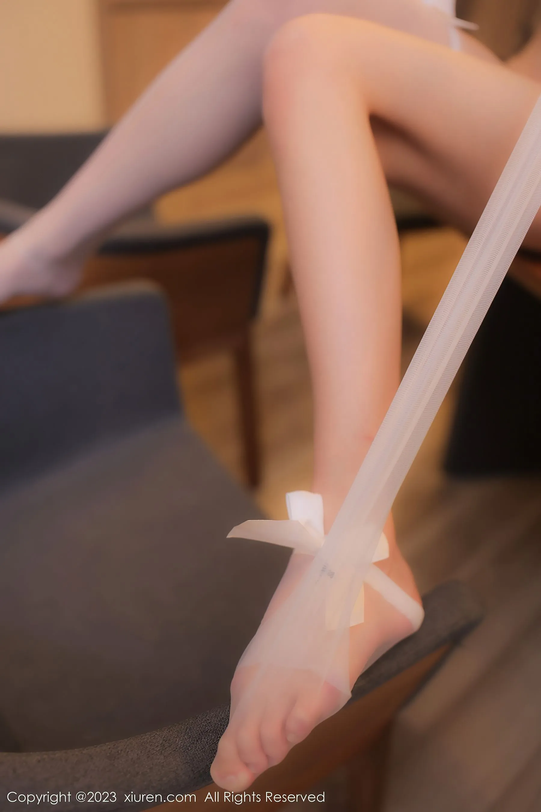  秀人网 No.6200 甜佳佳 格子裙丝袜第28张