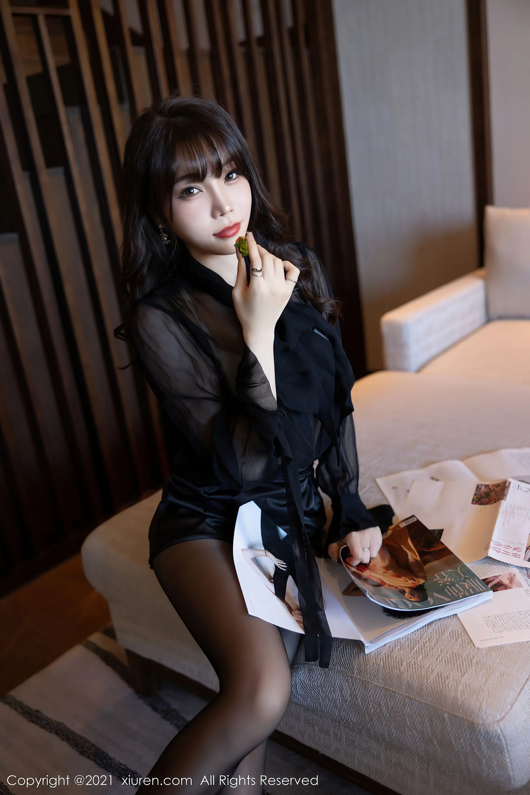 秀人 No.4114 芝芝Booty第21张