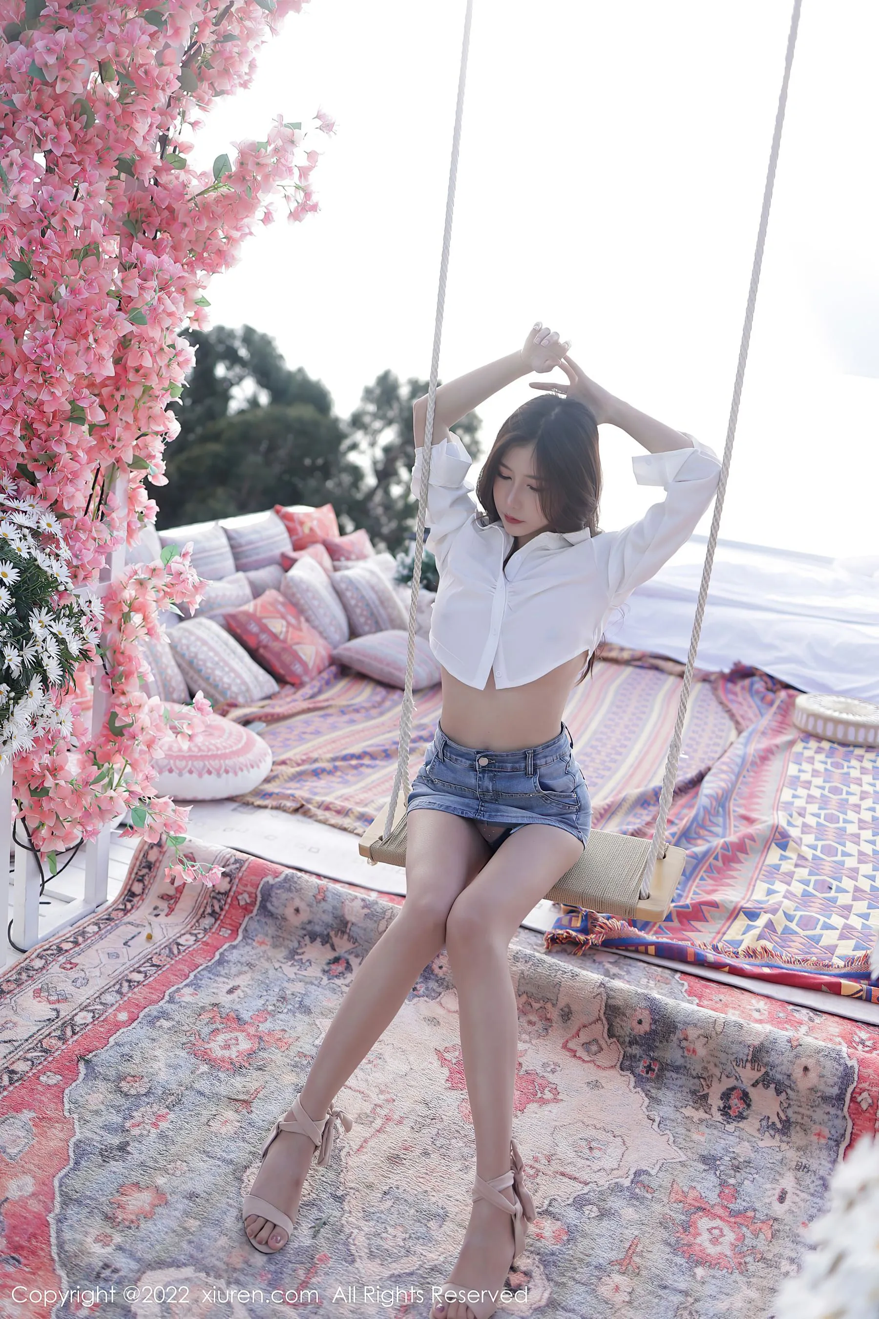  秀人网 No.5013 尹甜第4张