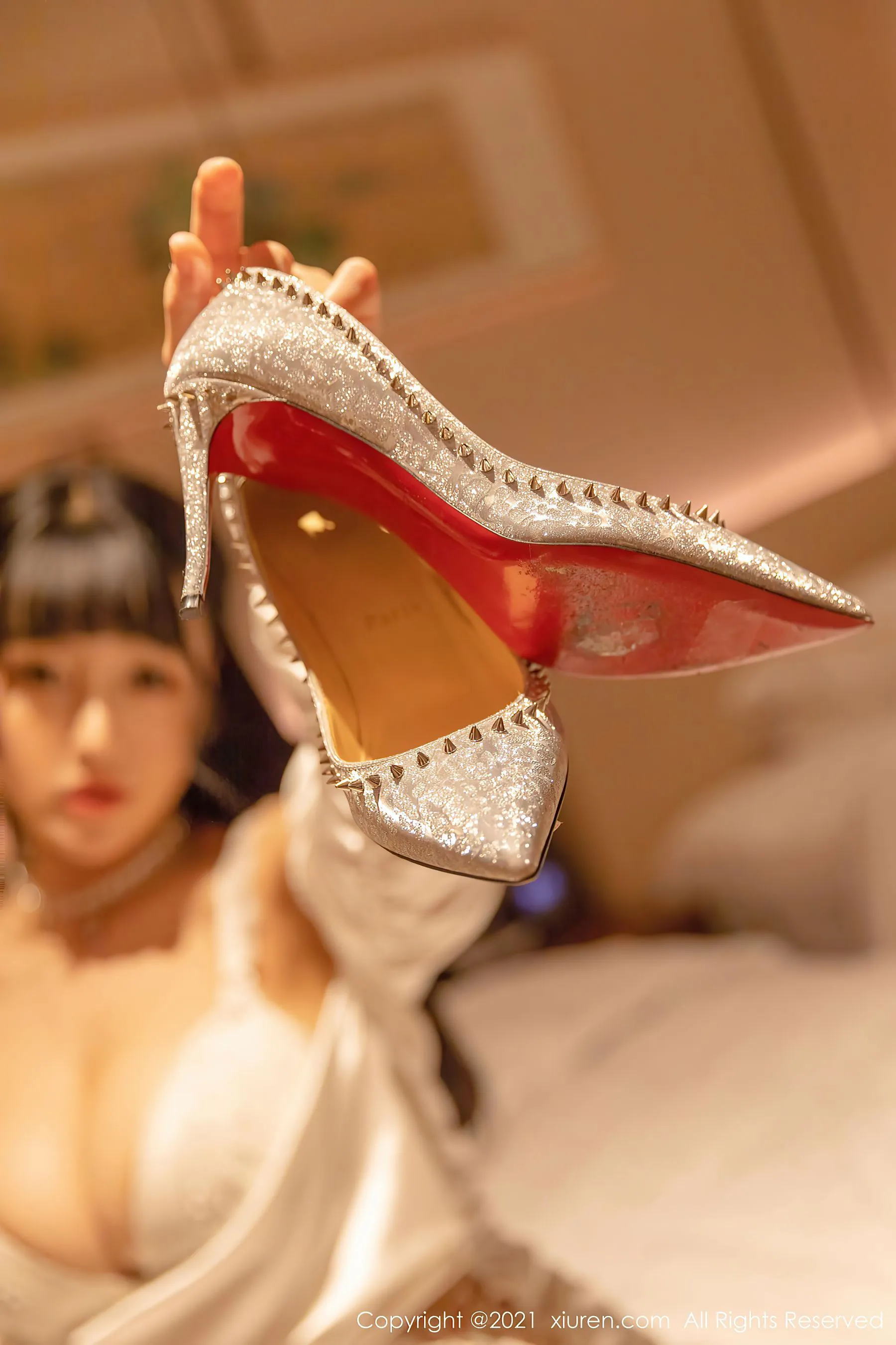 秀人 No.3984 朱可儿Flower第7张