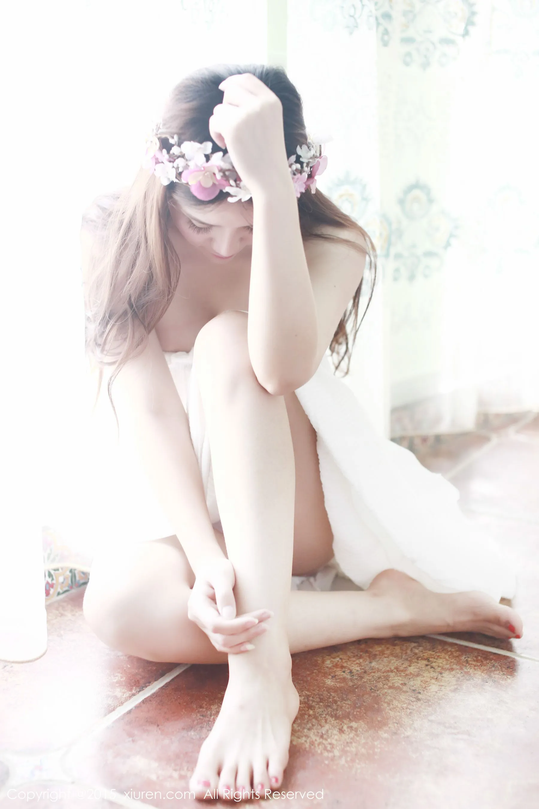 高溜MilkCat《清新+性感图片合辑》 秀人网 No.376第32张