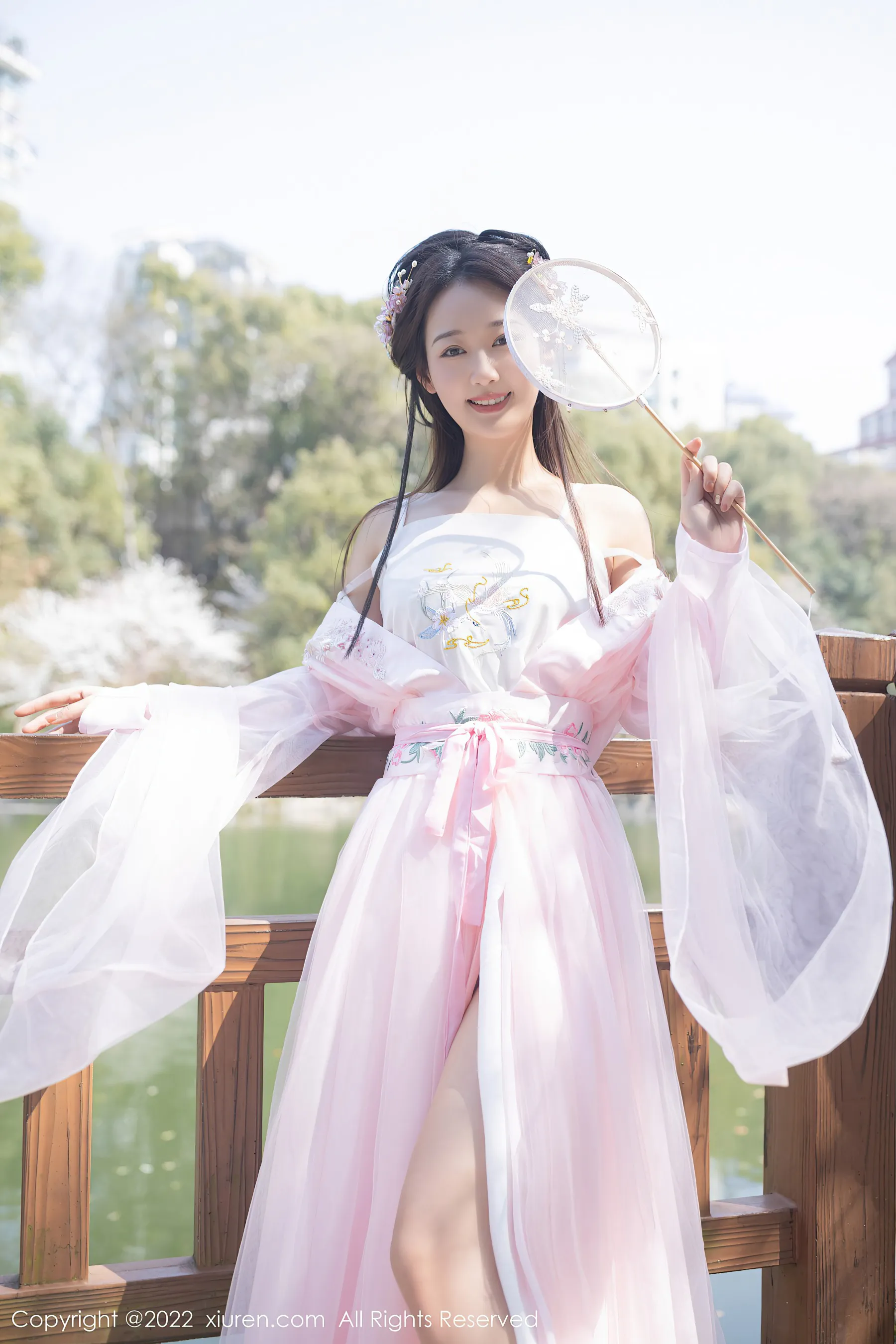  秀人网 No.4749 唐安琪 古装美腿写真第25张