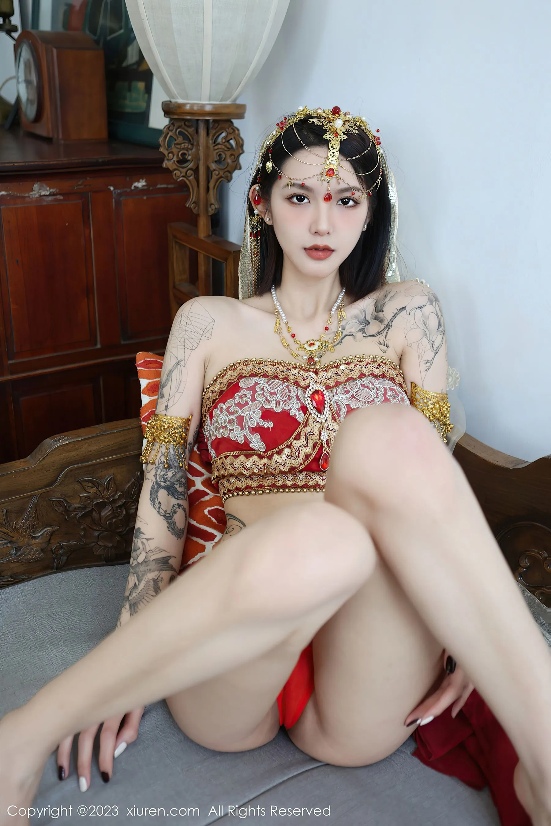  秀人网 No.6240 乔一一 异域风情第14张