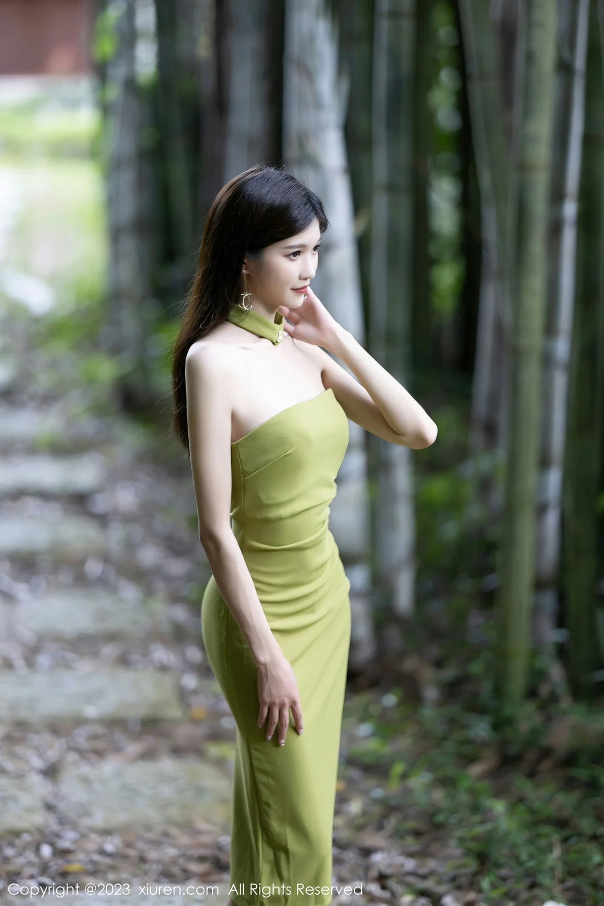  XiuRen 秀人 No.7241 程程程 链式内衣安吉旅拍 [84P]第1张