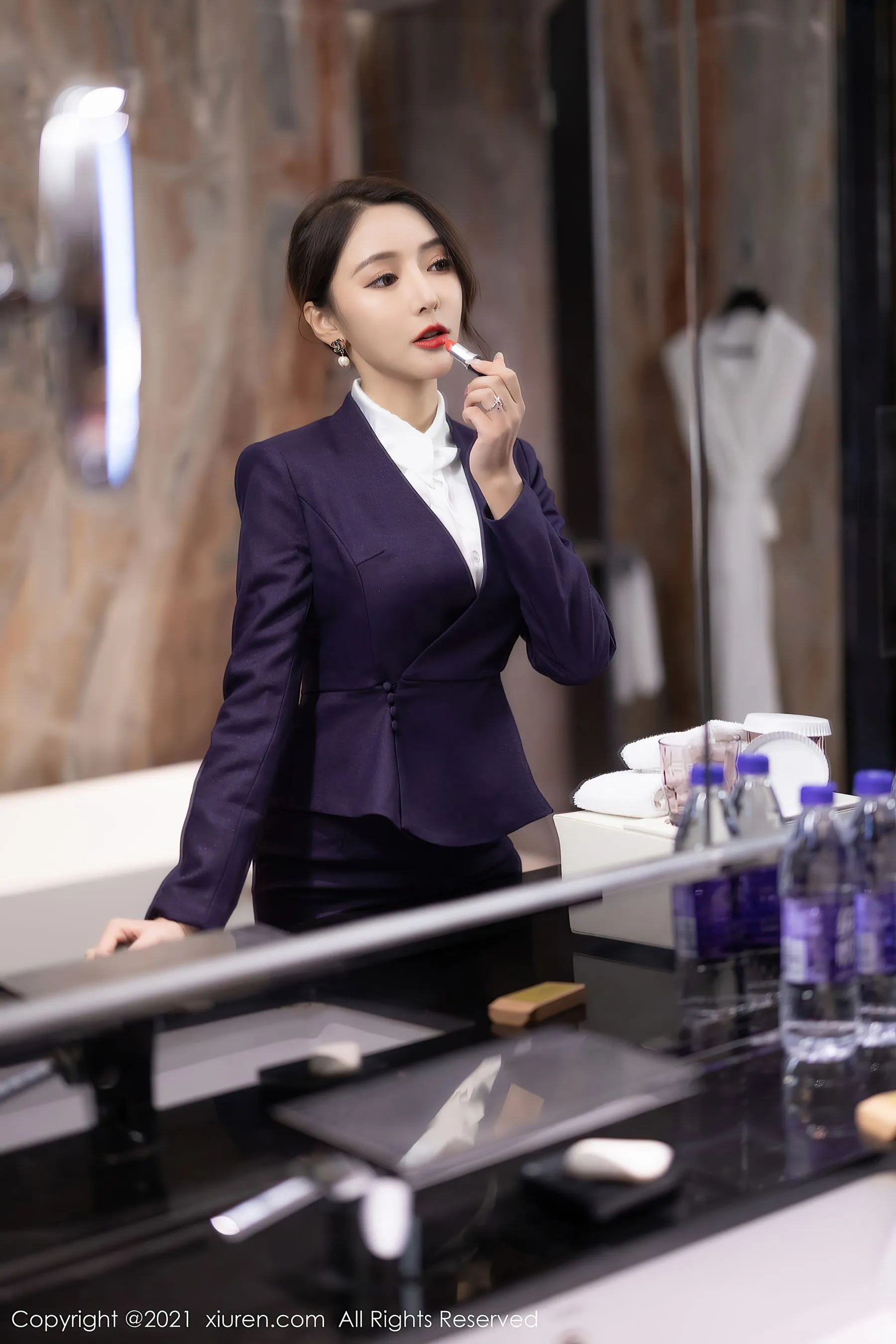  秀人 No.4184 王馨瑶yanni第21张