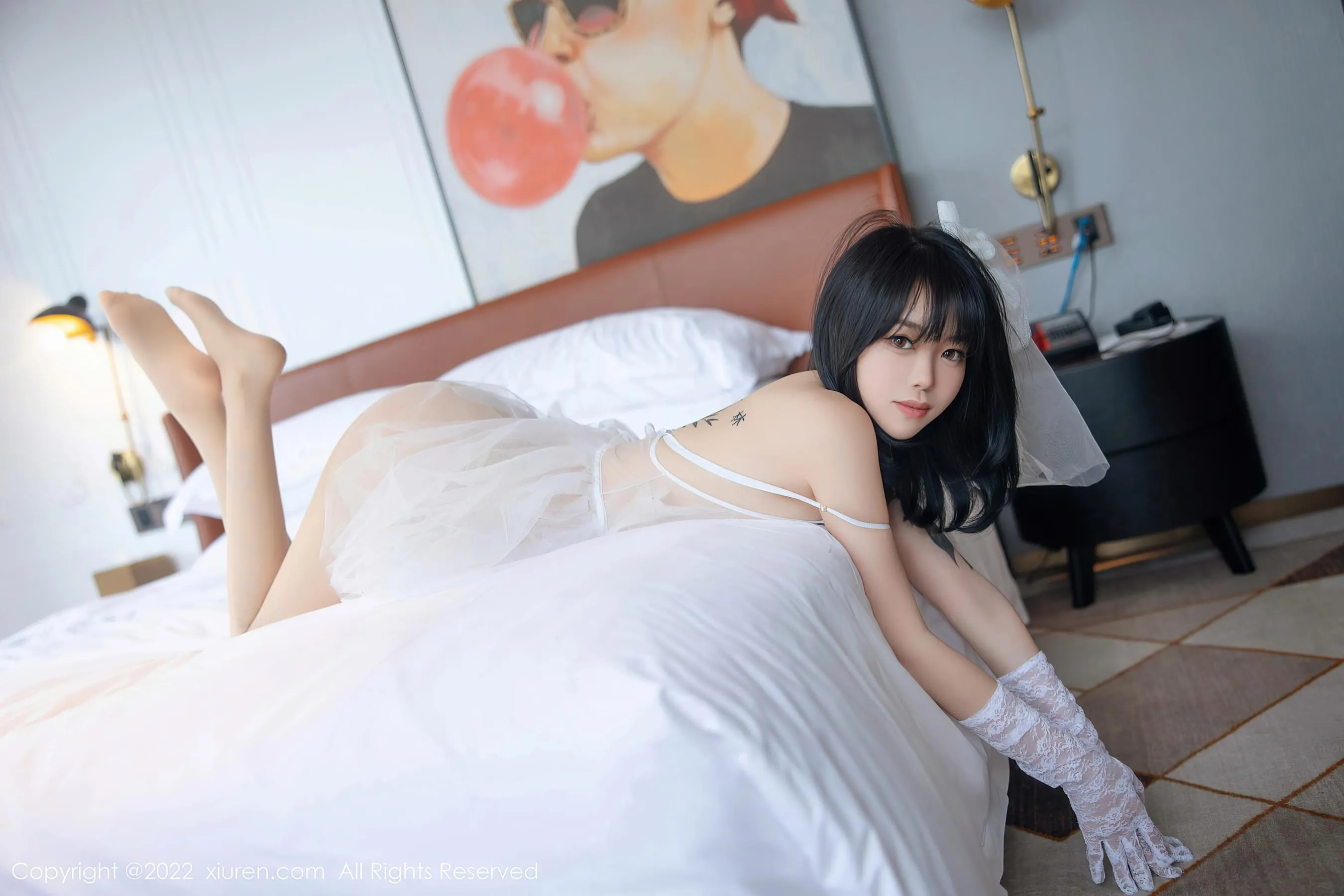  秀人网 No.5212 奶瓶. 婚纱服美腿第29张