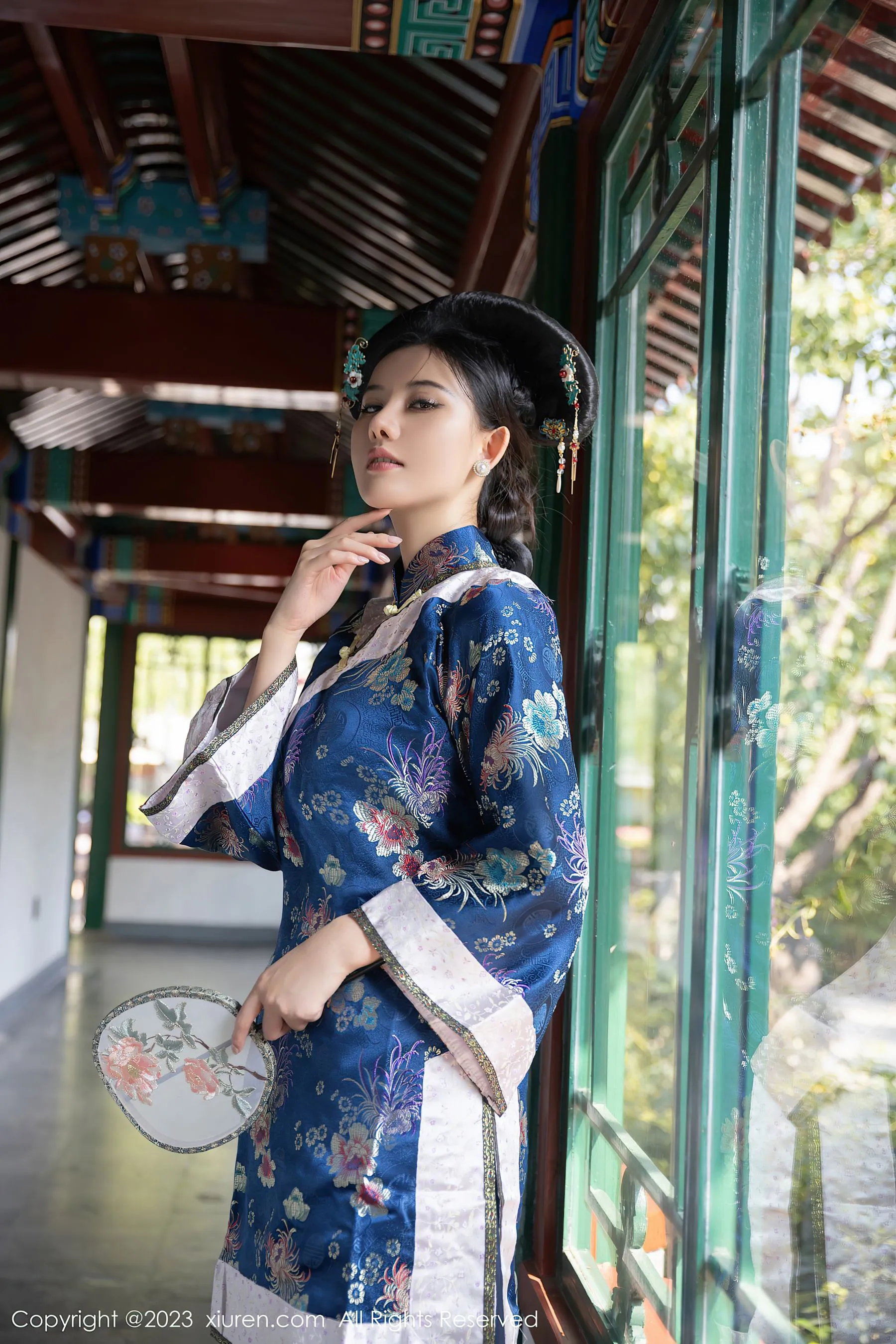 秀人网 No.6398 就是阿朱啊第21张