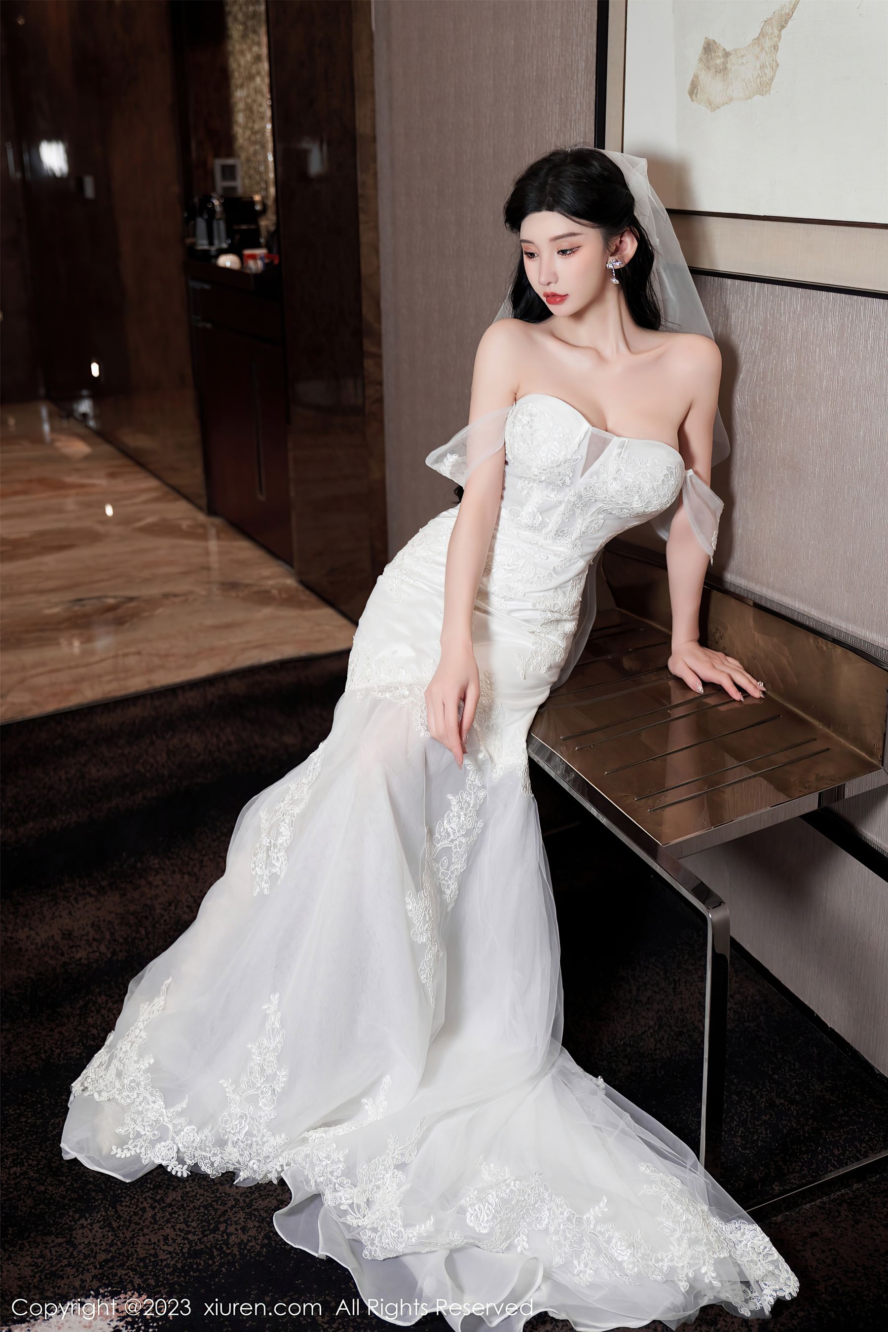 XiuRen 秀人 No.7463 周于希Sally 丝袜美腿第24张