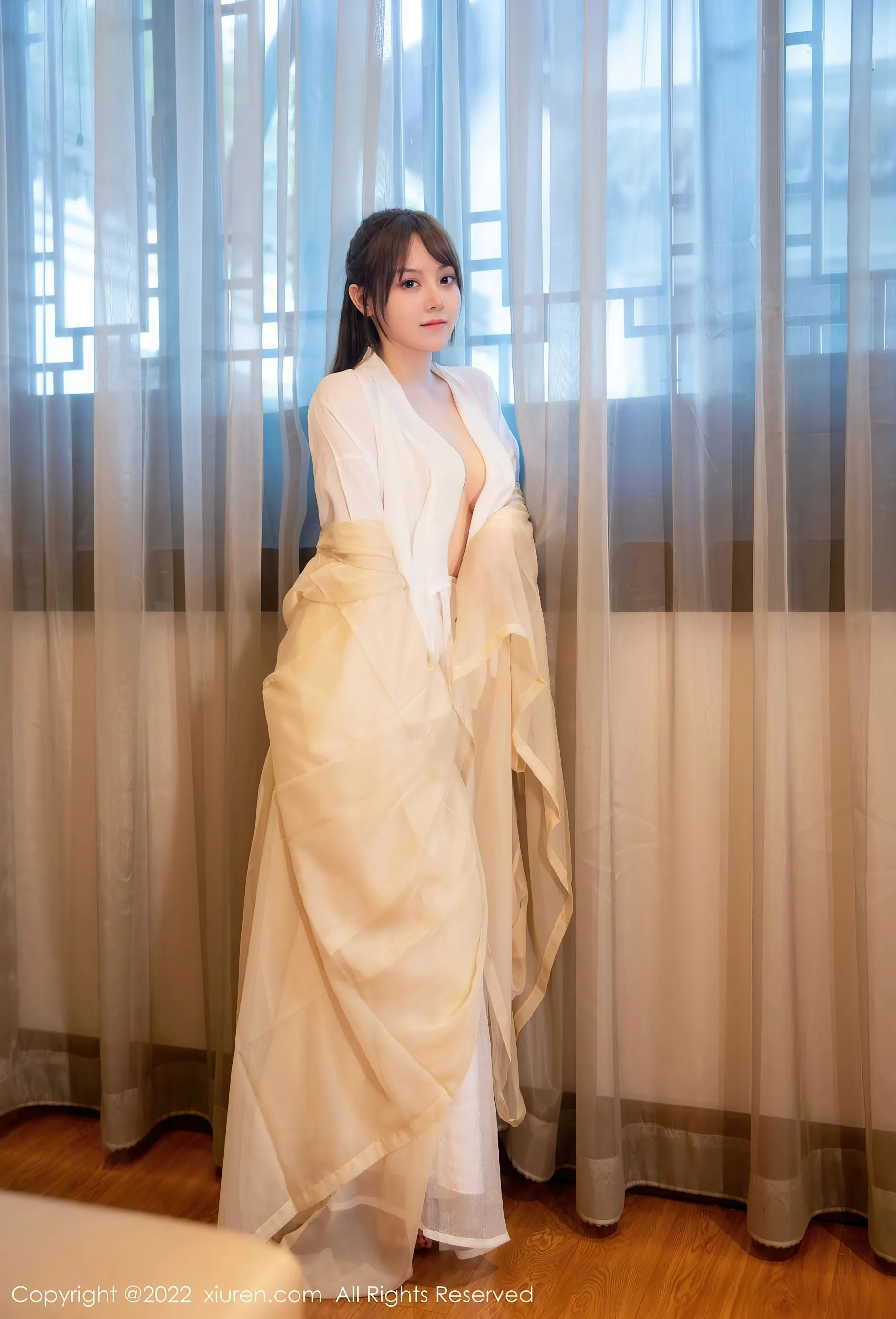  秀人网 No.5653 豆瓣酱 古装美臀第2张