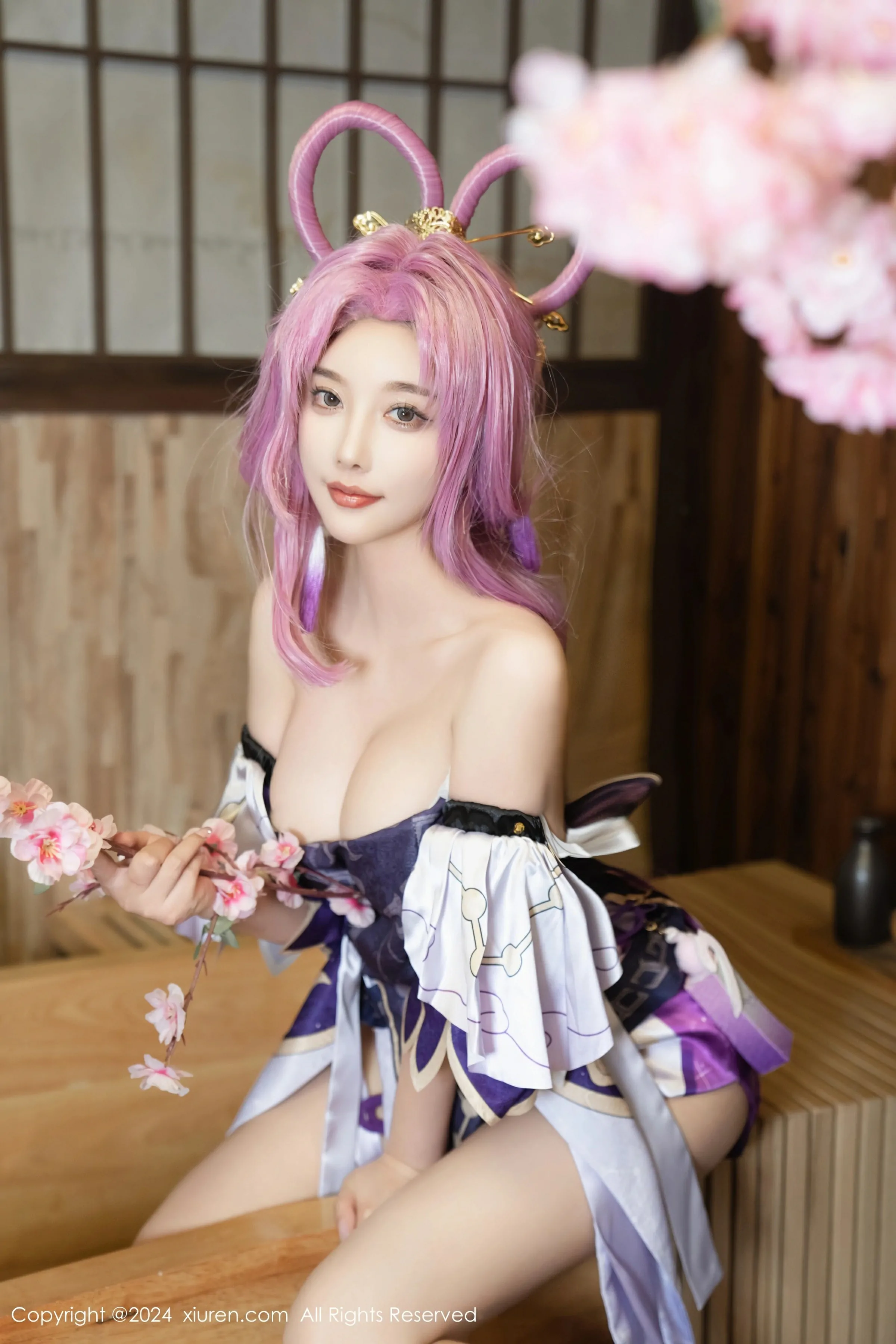  XiuRen 秀人 No.8943 杨晨晨Yome [79P]第24张