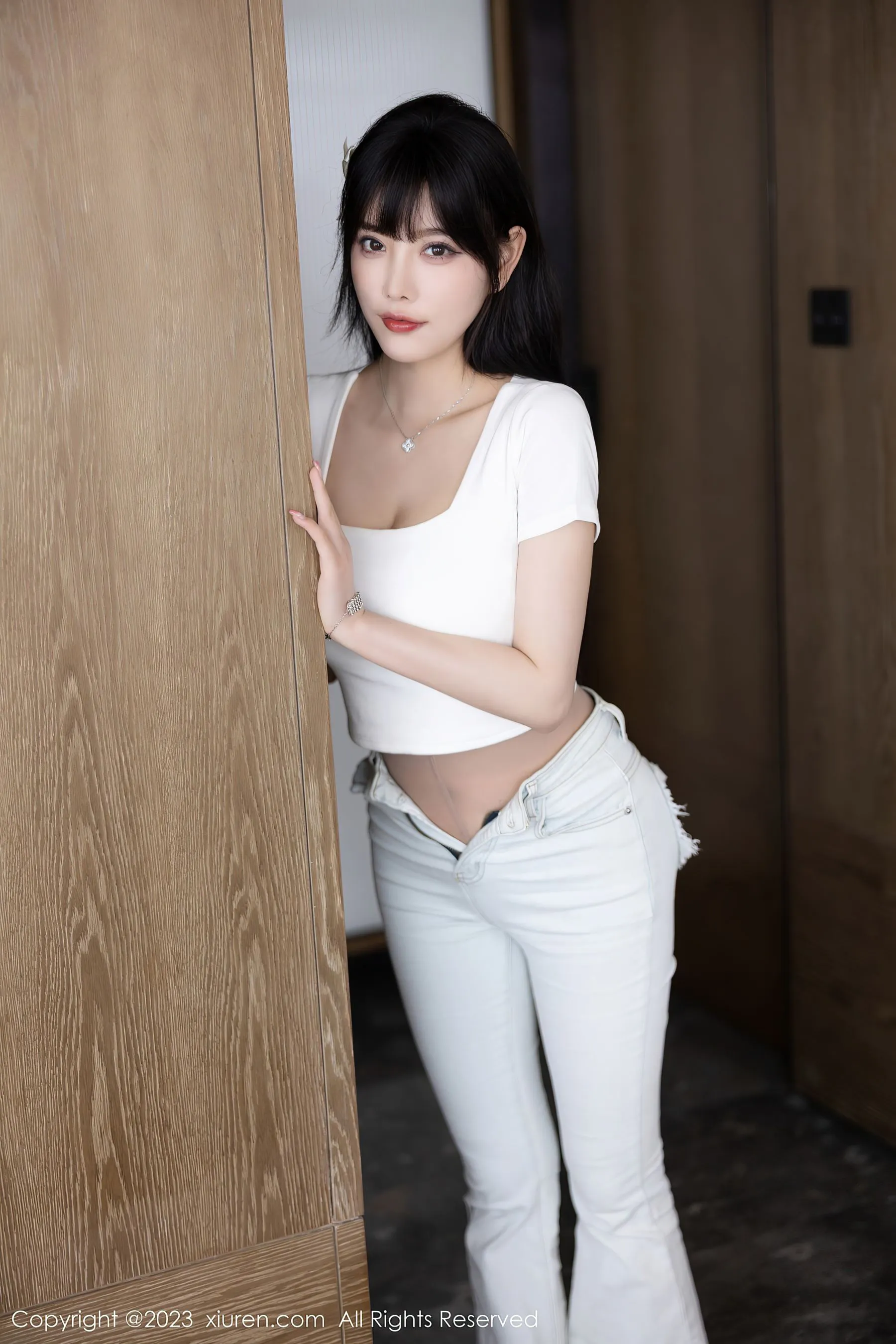  秀人网 No.6707 杨晨晨Yome 美腿美臀第29张