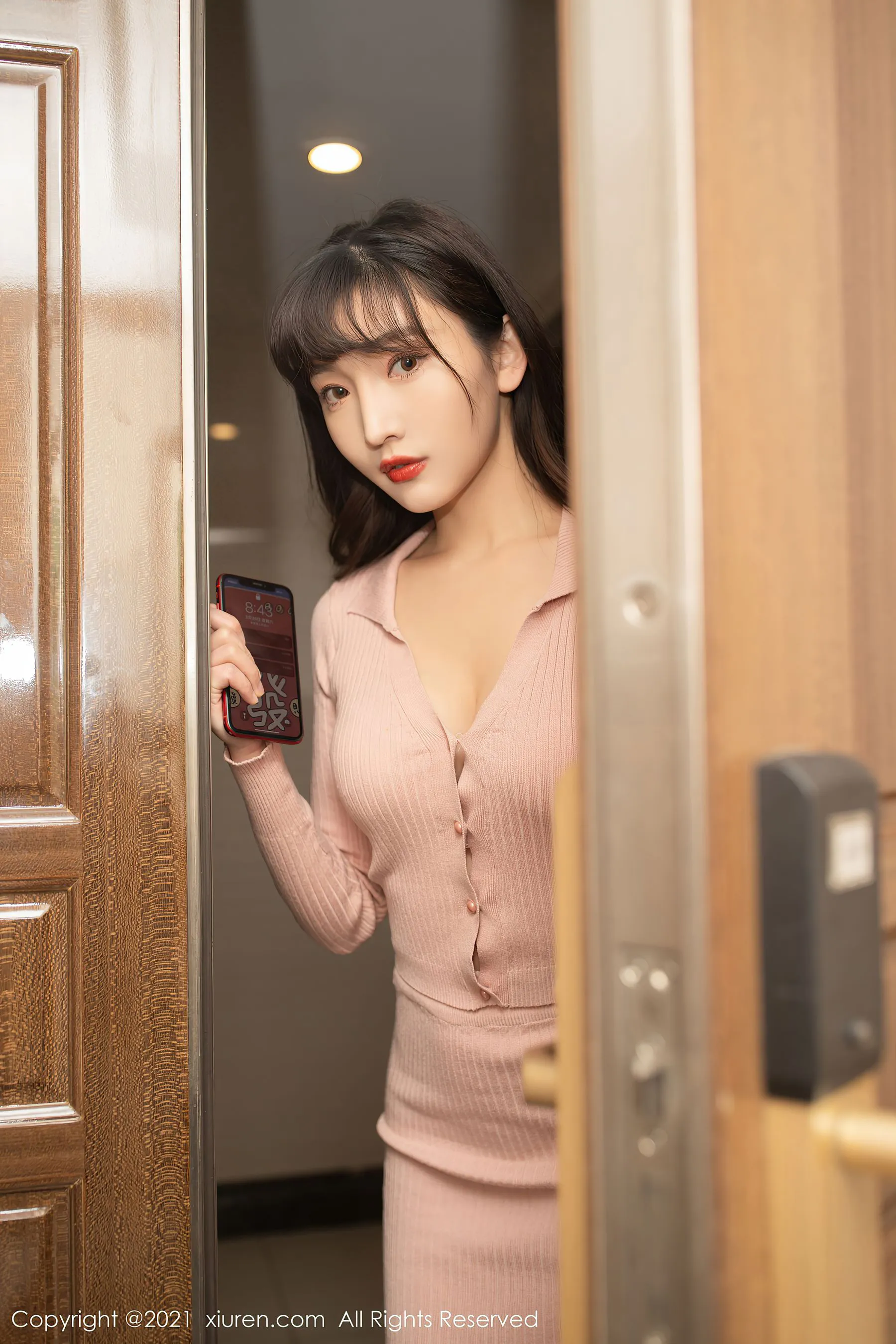  秀人 No.3736 陆萱萱第16张