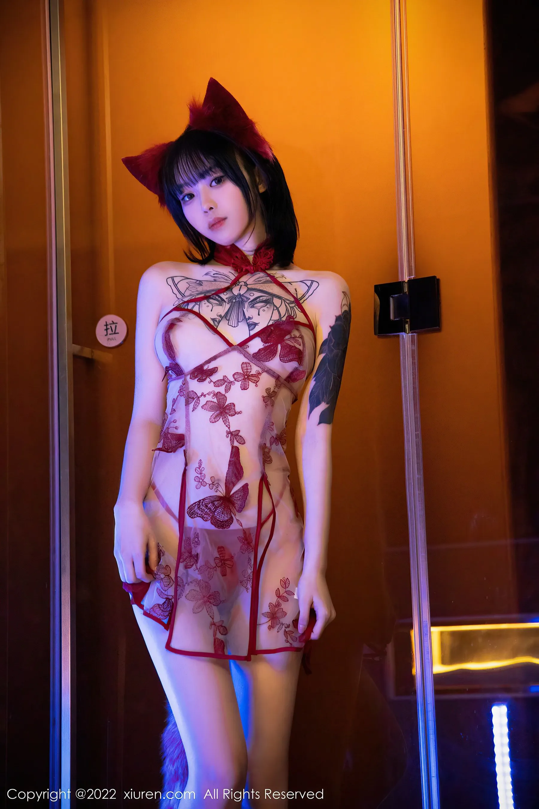  秀人网 No.4634 奶瓶. 清纯美腿情趣内衣第14张