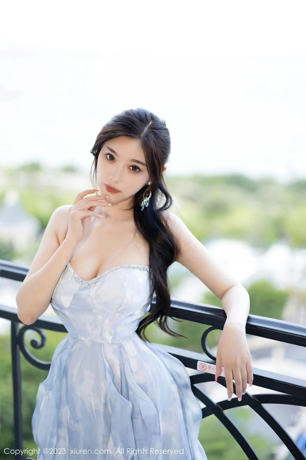  秀人网 No.7382 杨晨晨Yome 多套服饰浙江安吉旅拍 [122P]第3张