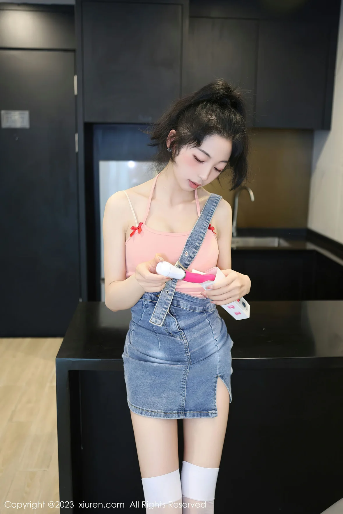  XiuRen 秀人 No.6816 茜茜Kimi 情趣护士服性感写真 [77P]第6张