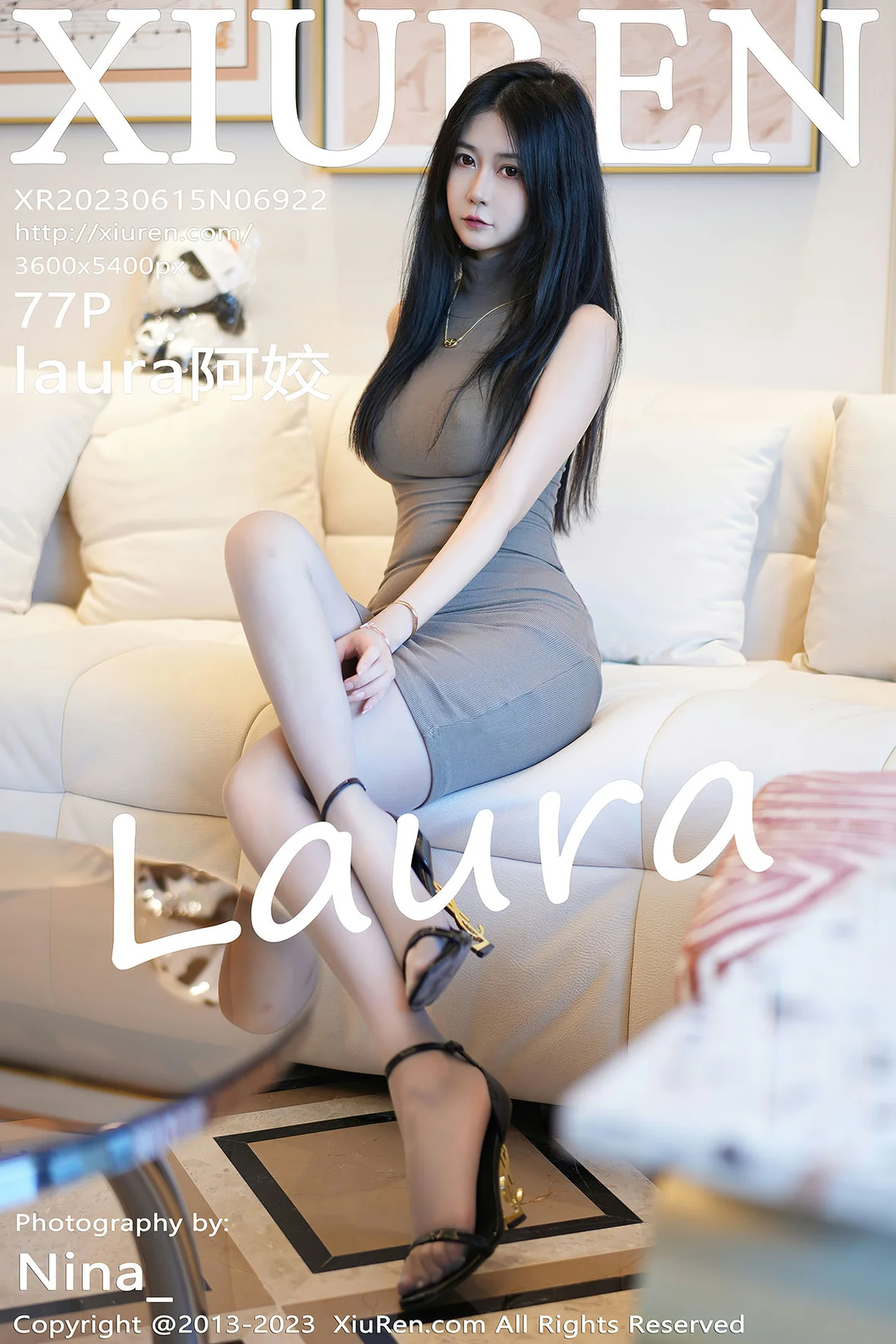  XiuRen 秀人 No.6922 laura阿姣 表弟来我家 [78P]第26张