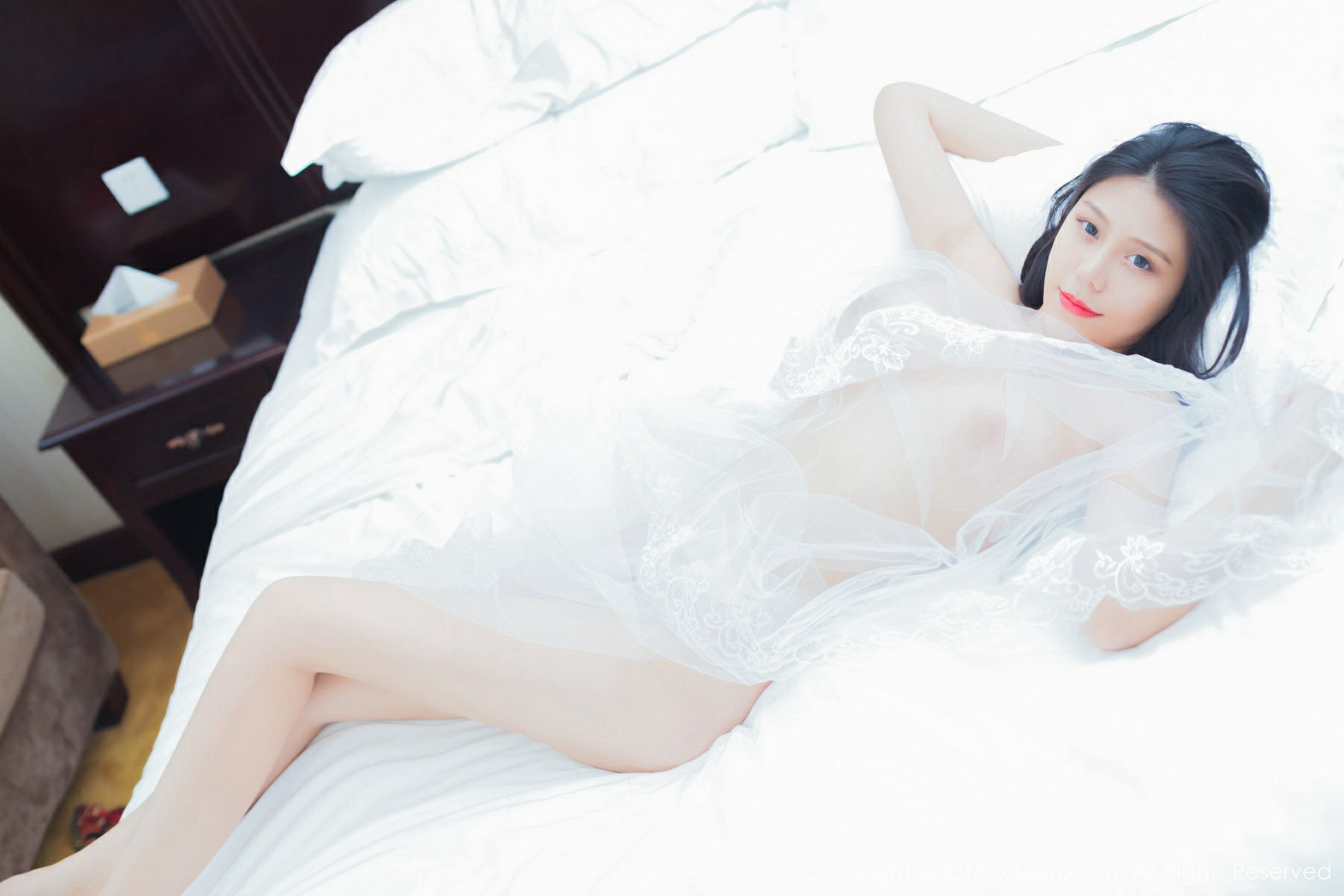  模特若可/安珂儿《魅惑私房》 XiuRen 秀人网 No.1054第12张