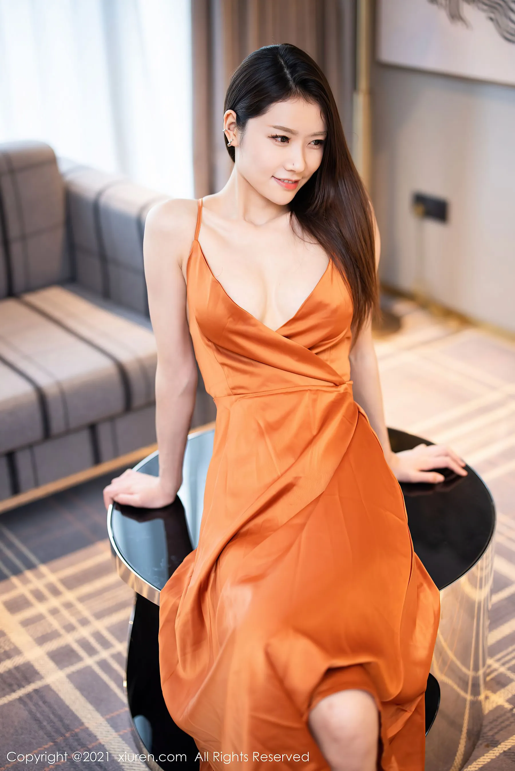 秀人 No.4166 方子萱第1张