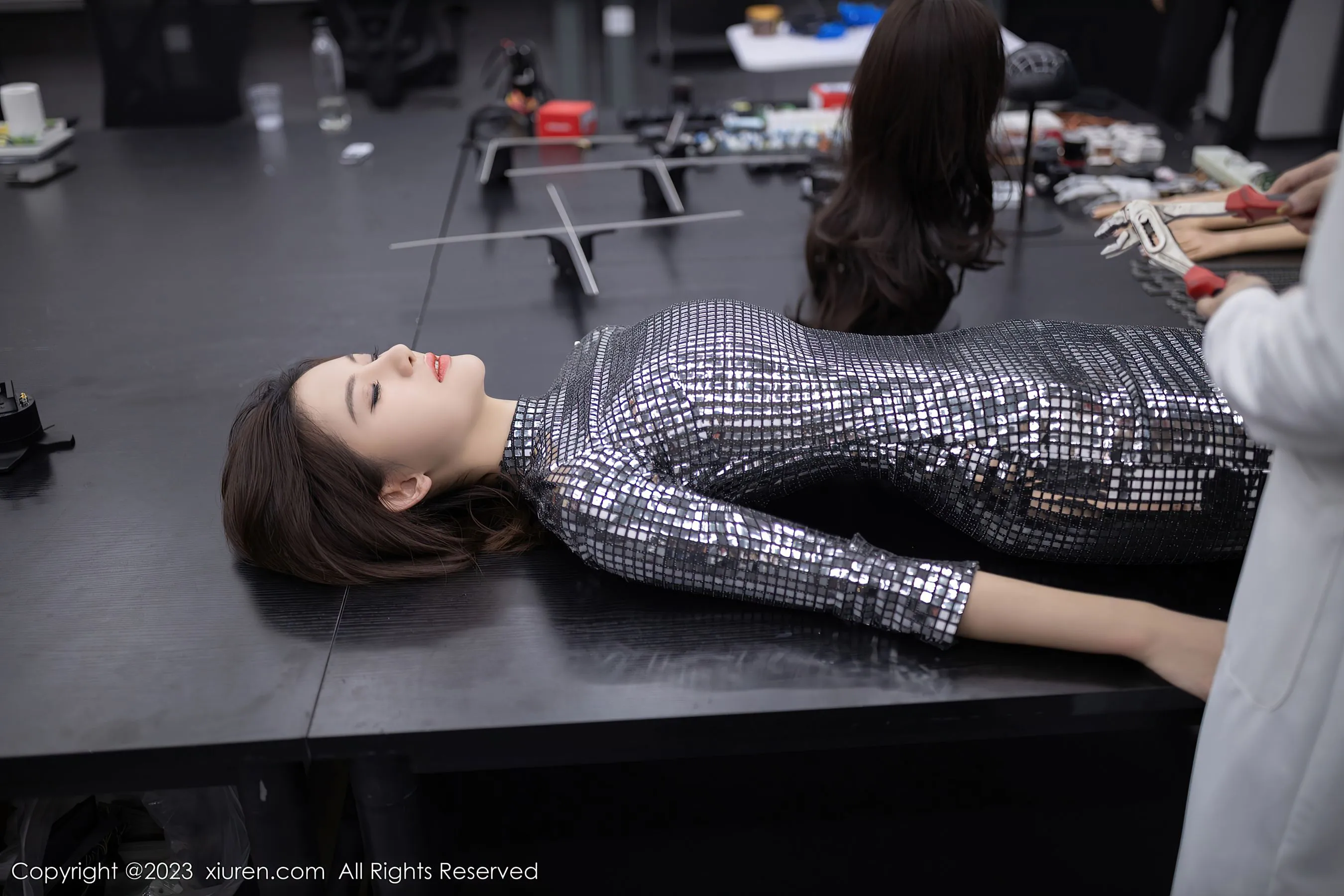  秀人网 No.6173 就是阿朱啊第25张