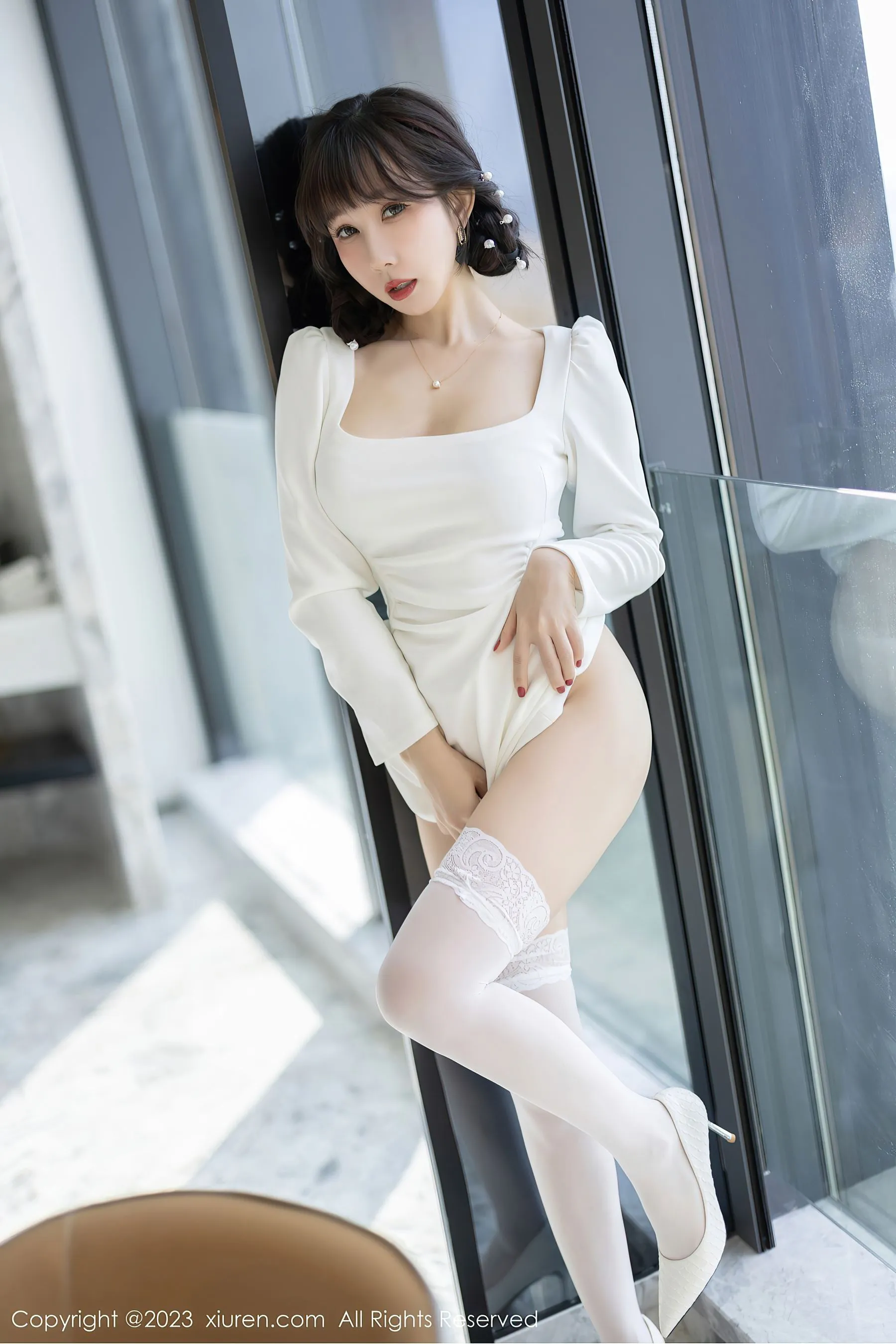  秀人网 No.6528 波巧酱第23张