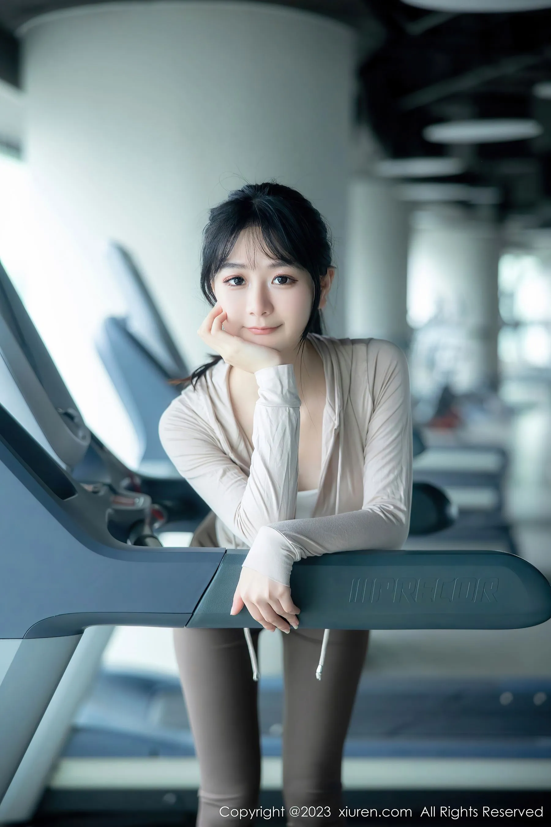  秀人网 No.6683 幼幼 健身美腿第3张