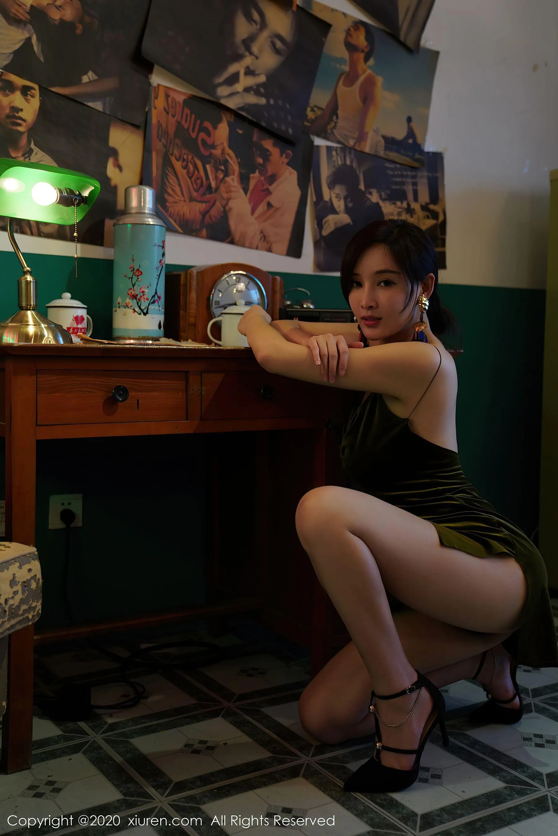  秀人 No.2477 奶瓶土肥圆矮挫丑黑穷第9张