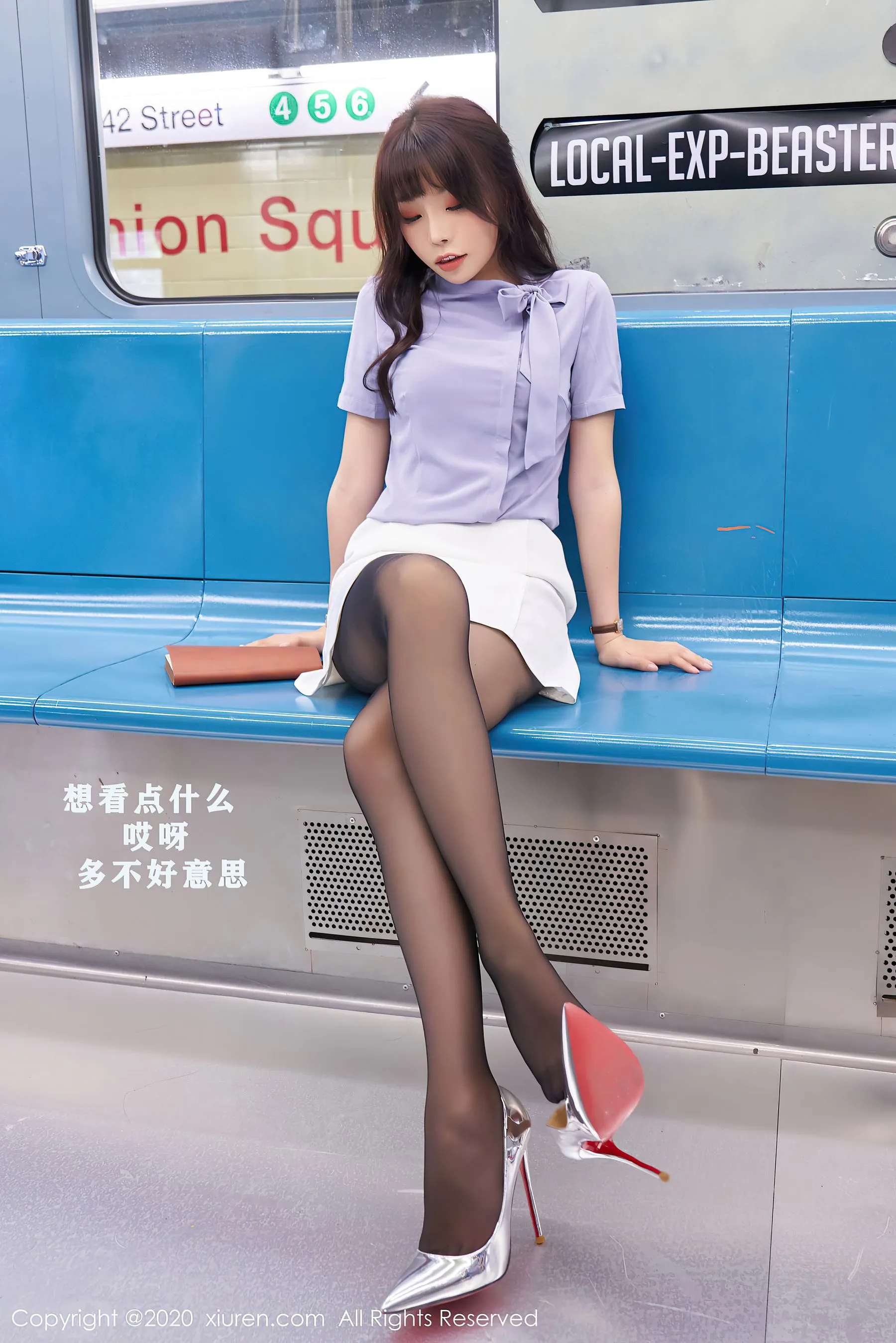  秀人 No.2834 芝芝Booty第1张