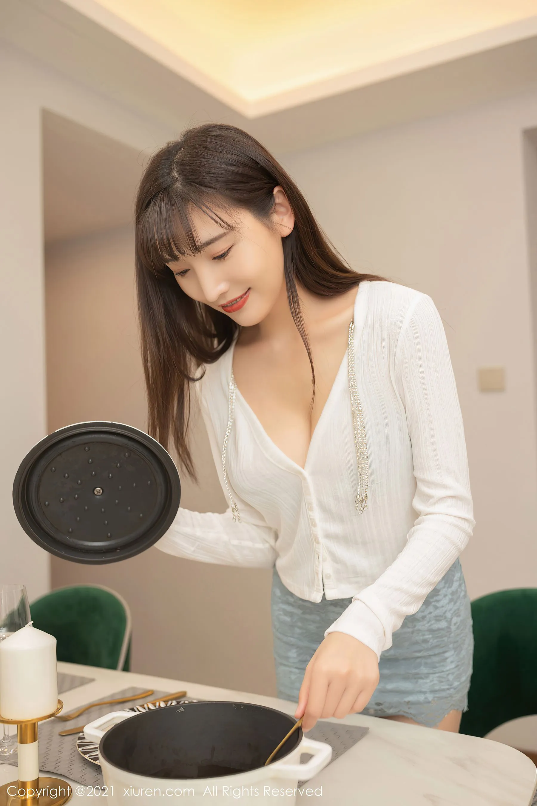  秀人 No.3084 陆萱萱第8张