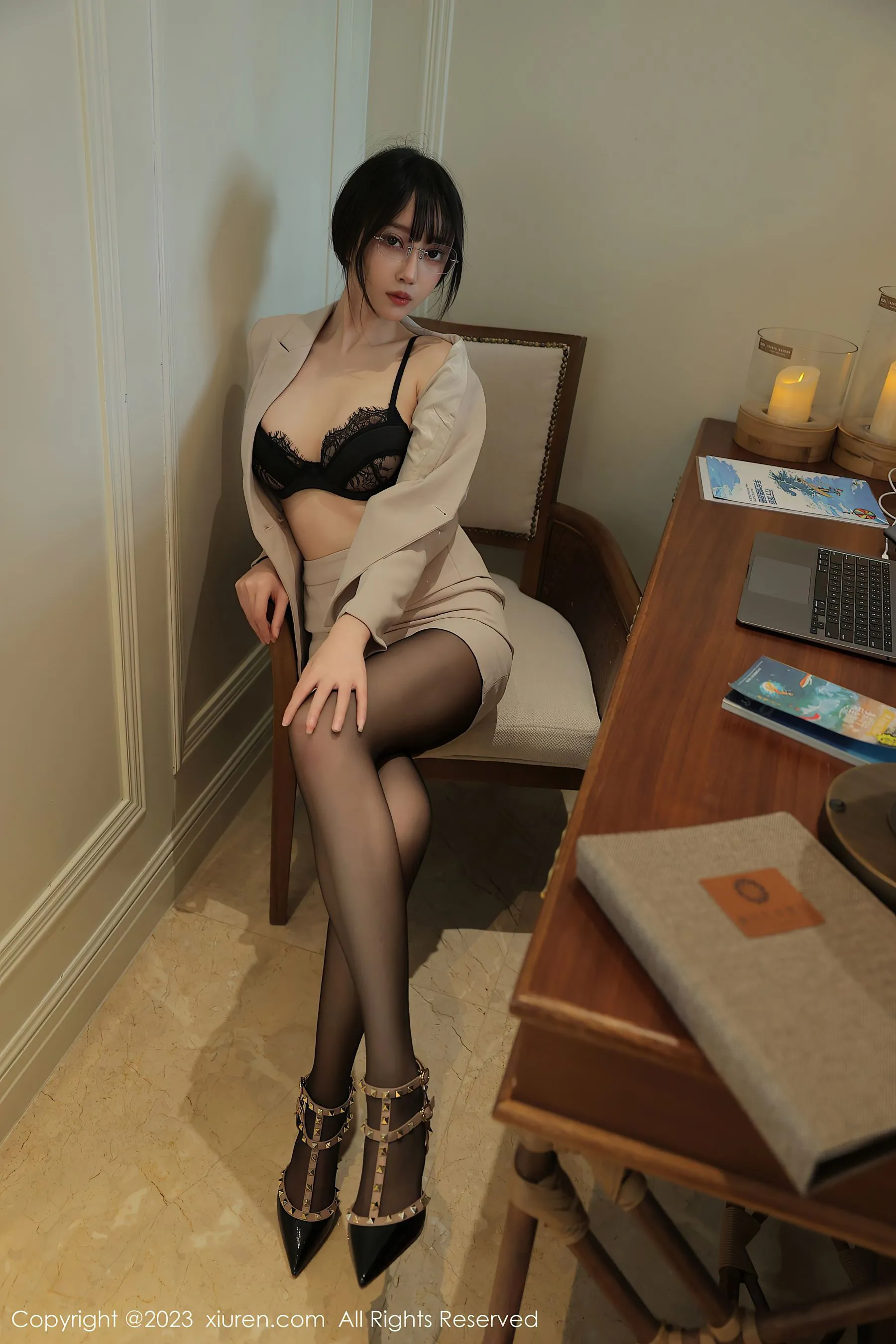 秀人网 No.6428 玥儿玥er第19张