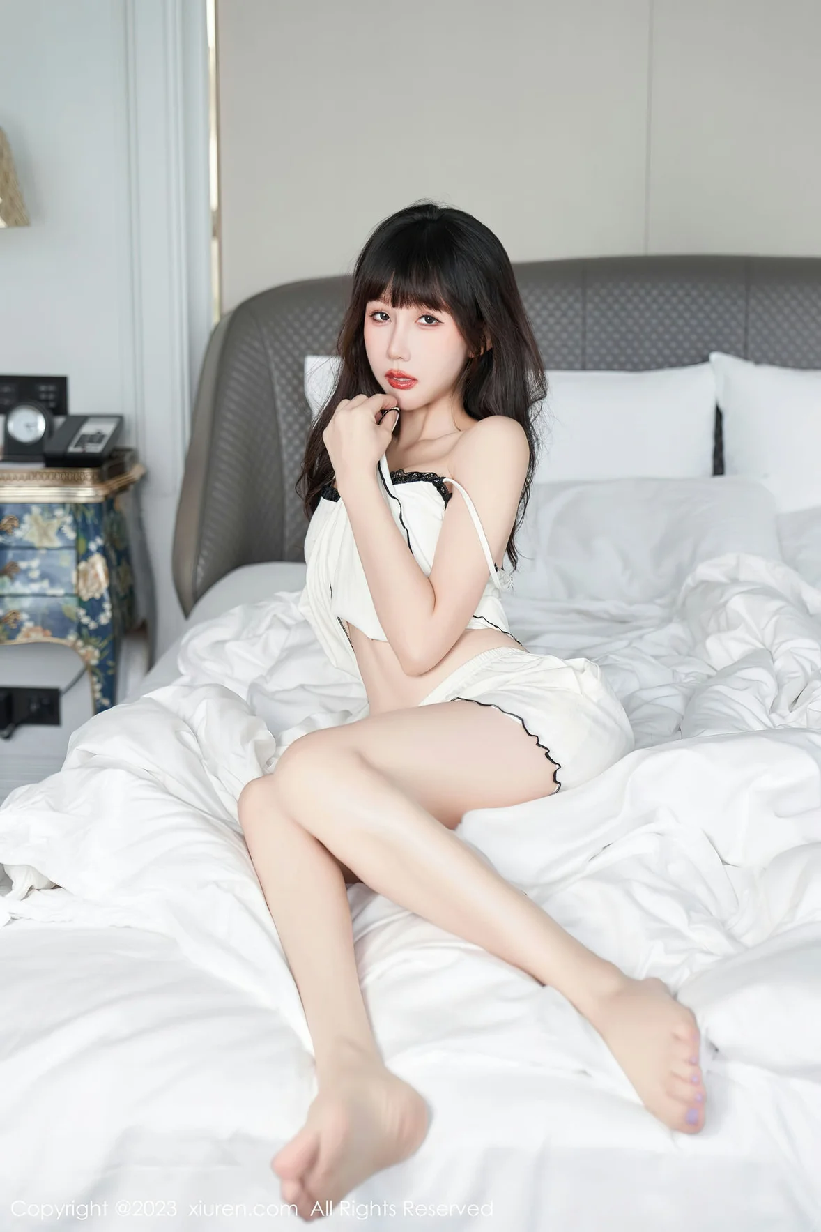  XiuRen 秀人 No.6975 波巧酱 主题《女友的早餐》性感写真 [107P]第8张