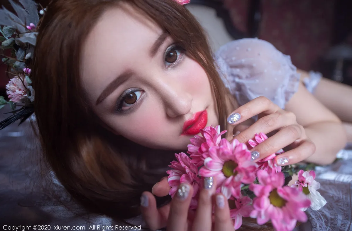  XIUREN秀人网 N0.1980 沈梦瑶第4张