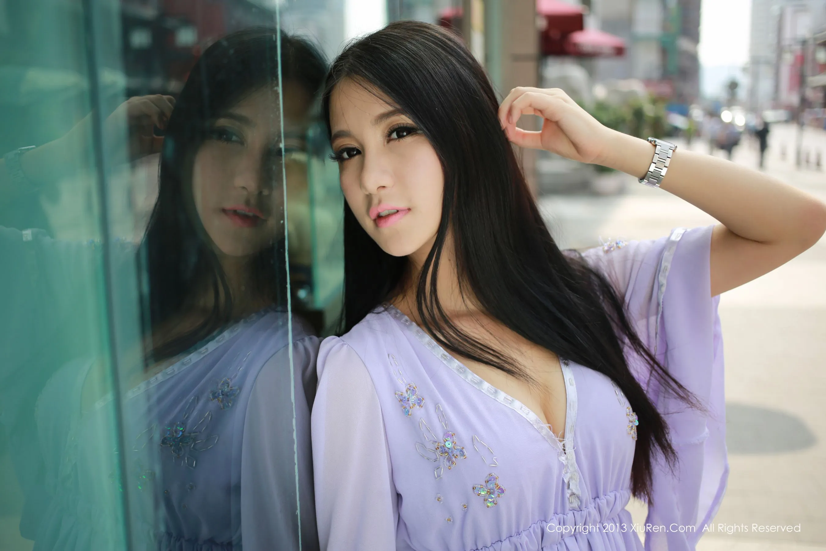  李七喜《各式各样 超大合集》 秀人网 No.029第24张