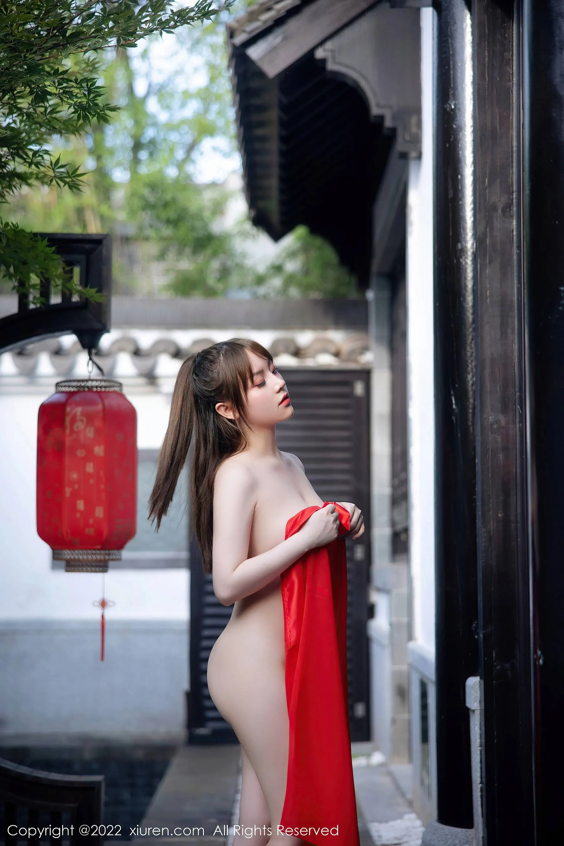  秀人网 No.5414 豆瓣酱 古装女神第20张