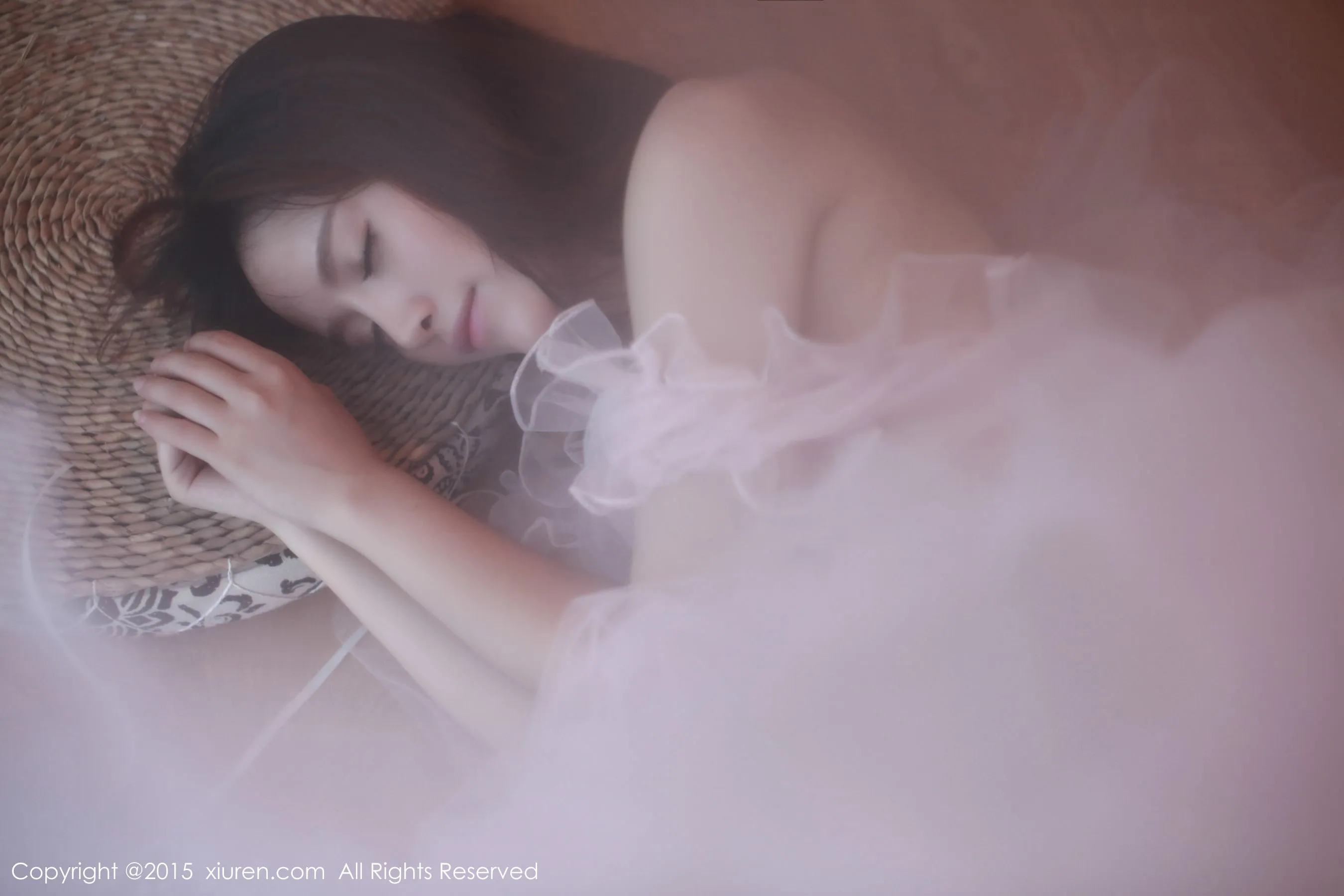 高溜MilkCat《清新+性感图片合辑》 秀人网 No.376第40张