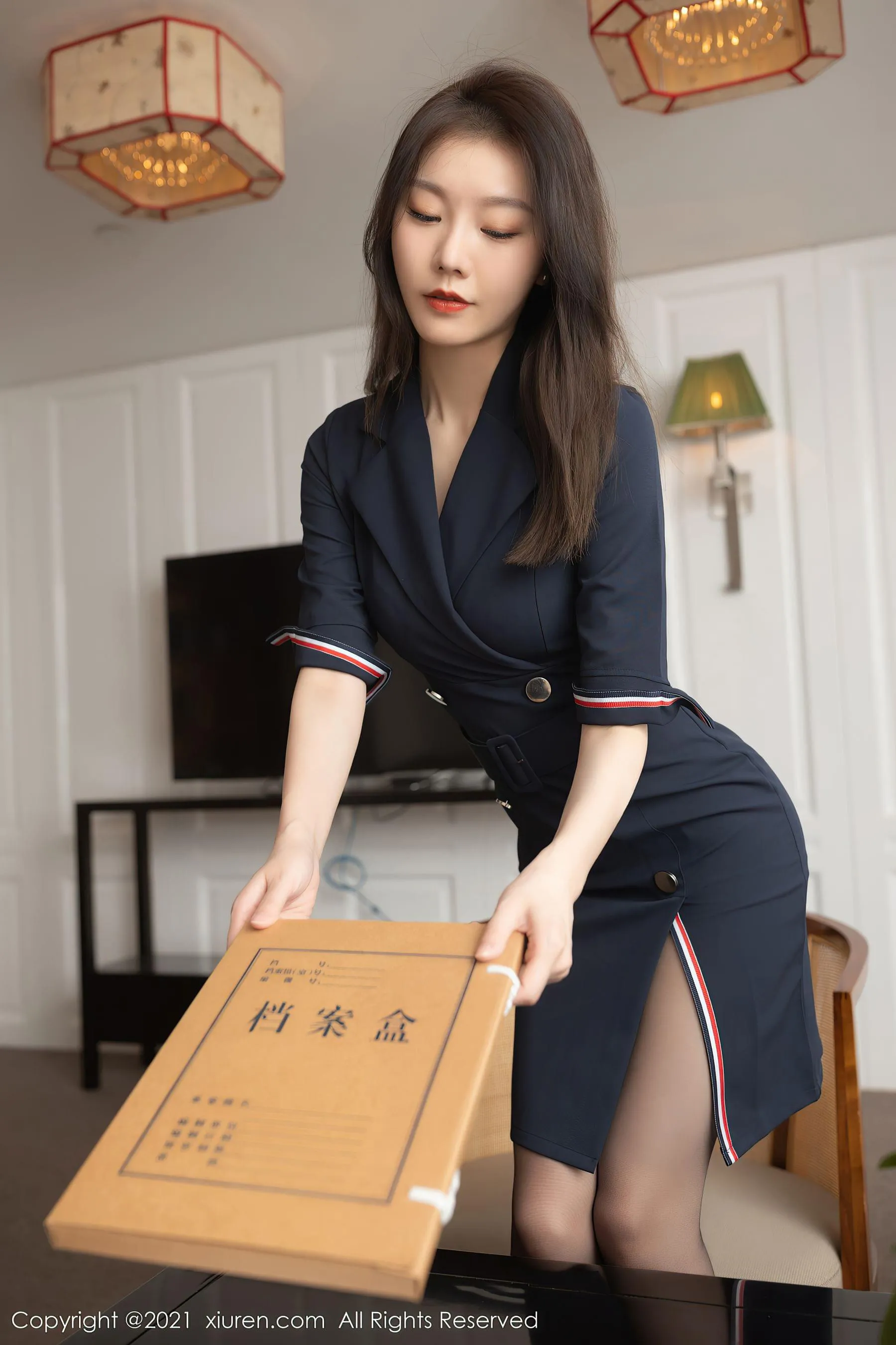  秀人 No.3255 安然Maleah第4张