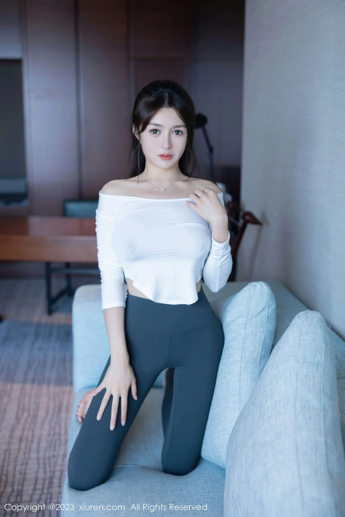  秀人网 No.7370 唐宁宁 新人第二套写真 [81P]第6张