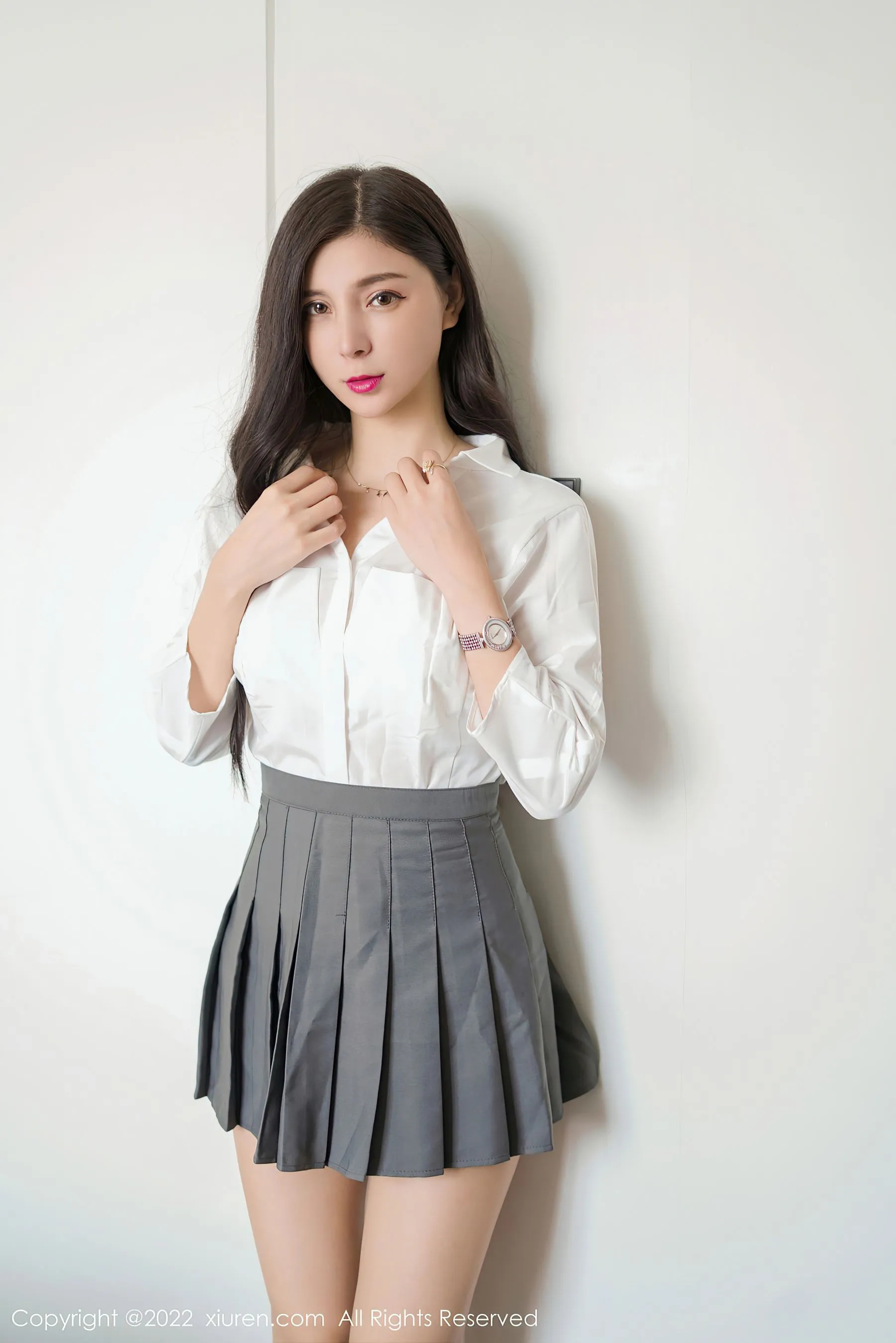  秀人网 No.4918 小蛮妖Yummy 美臀短裙第2张