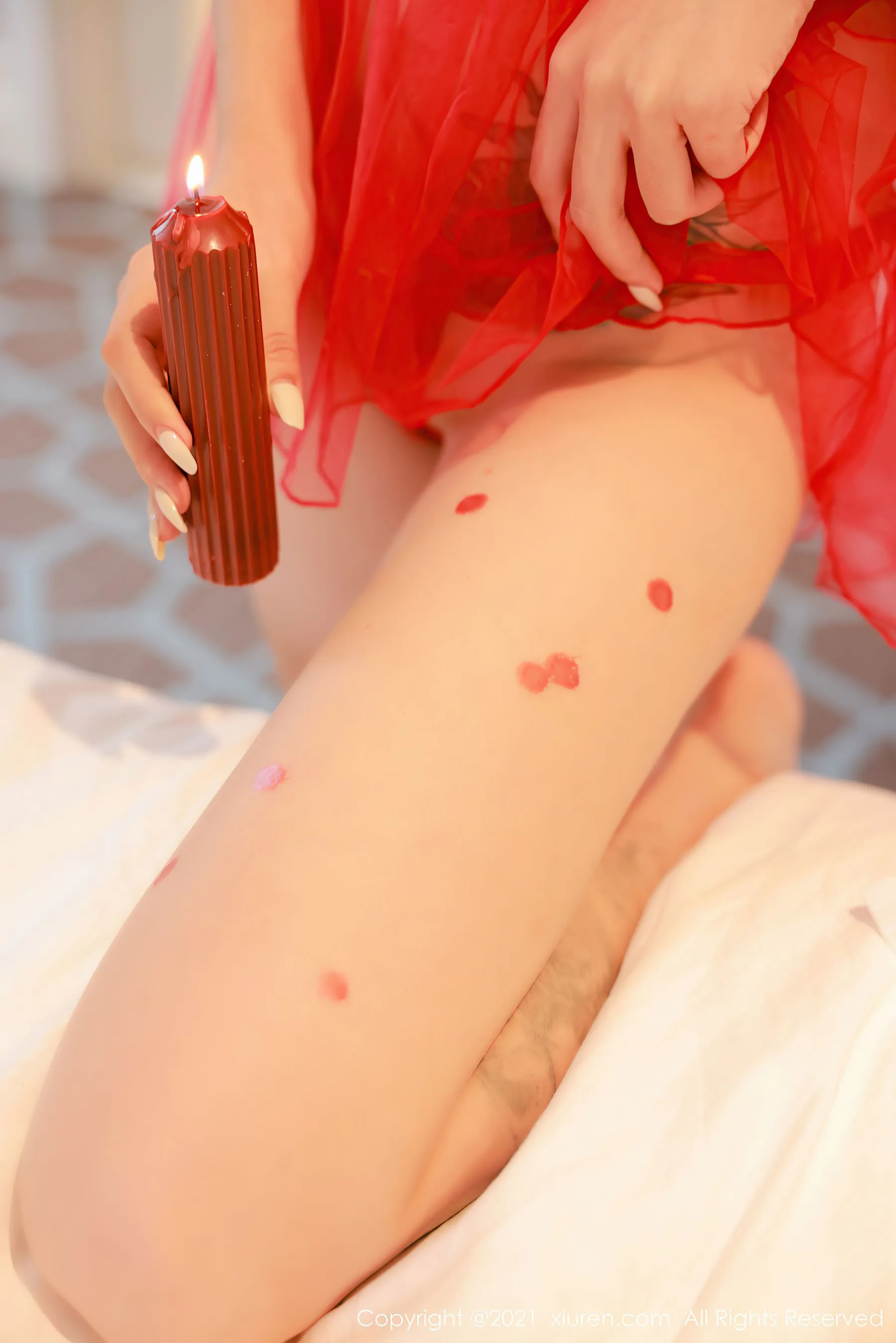  秀人 No.3800 夏西CiCi第5张